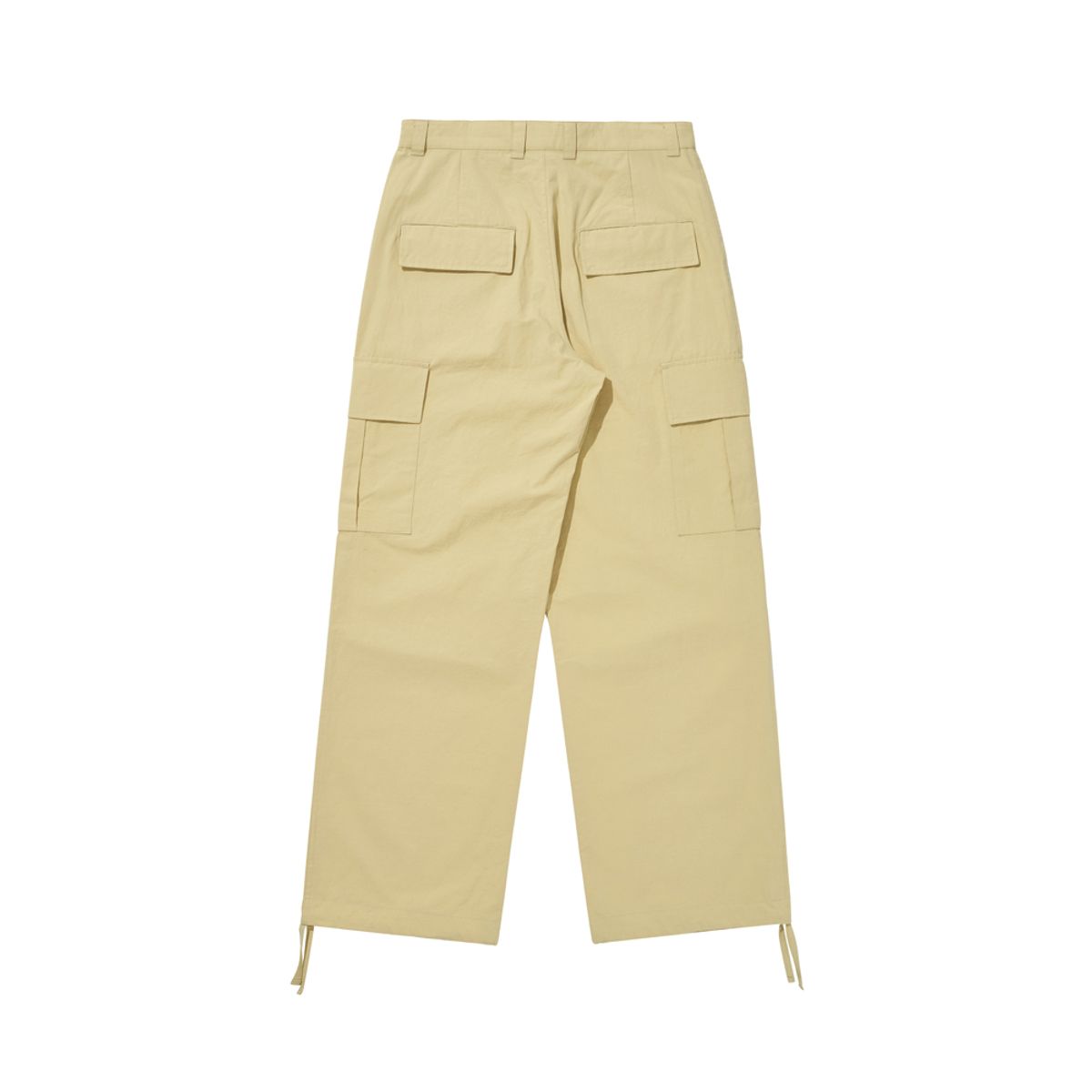 템푸스스튜디오(TEMPUS STUDIO) STRING CARGO PANTS [CREAM YELLOW]