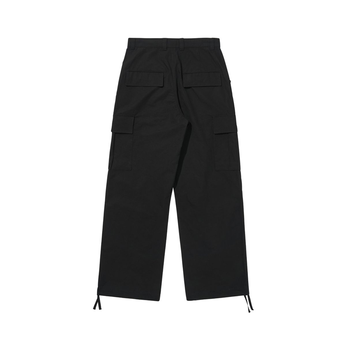 템푸스스튜디오(TEMPUS STUDIO) STRING CARGO PANTS [BLACK]