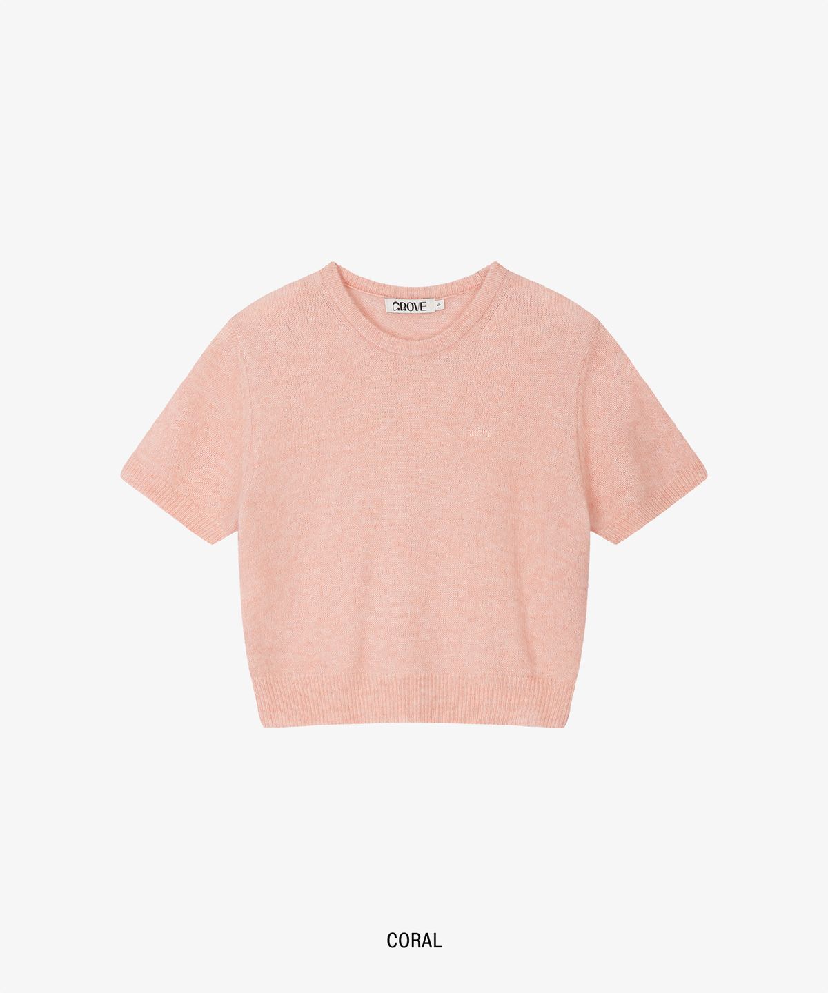 그로브(GROVE) JASE KNIT_CORAL