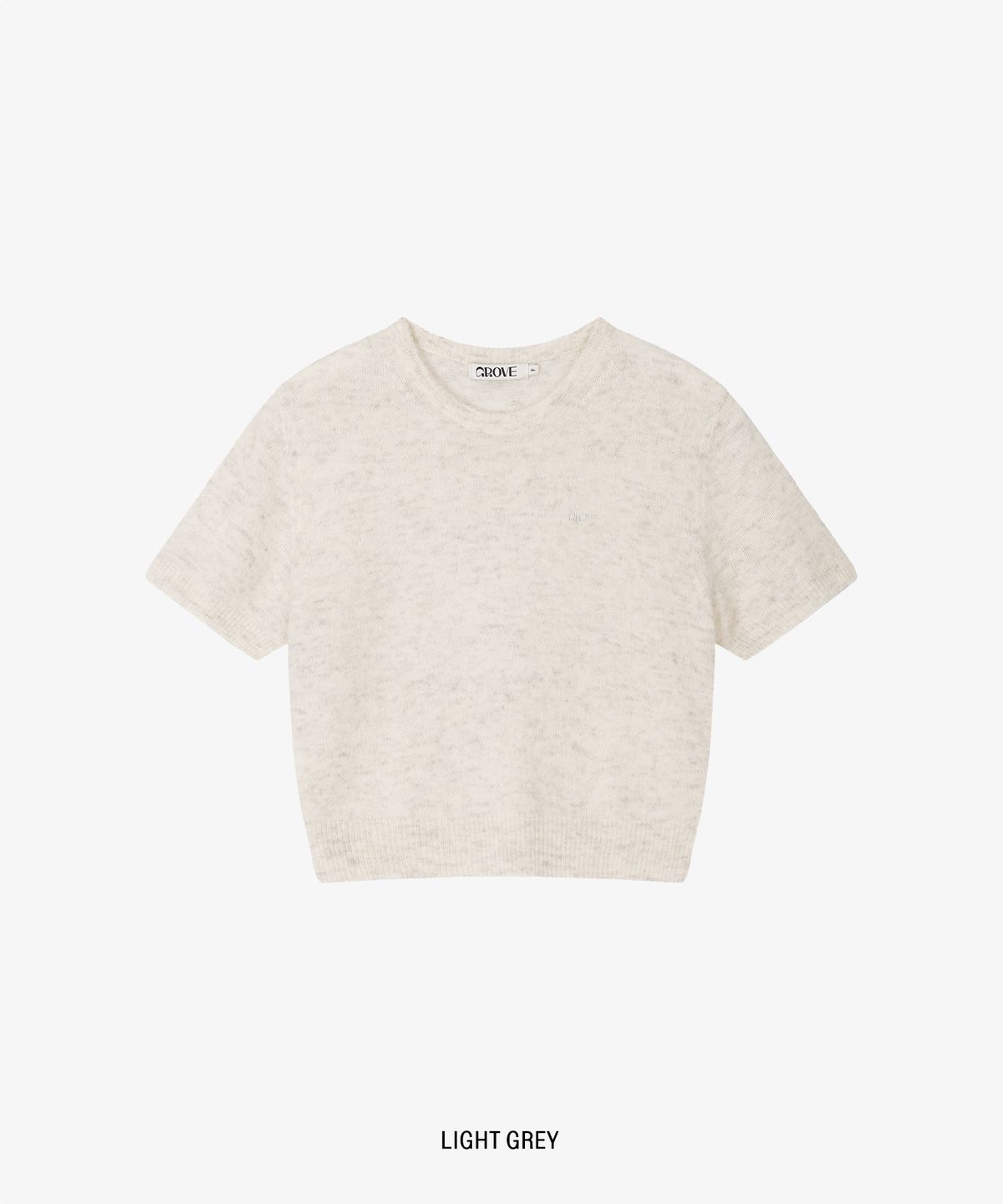 그로브(GROVE) JASE KNIT_LIGHT GREY