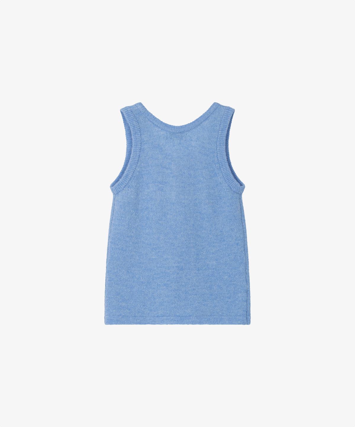 그로브(GROVE) JASE KNIT SLEEVELESS_BLUE