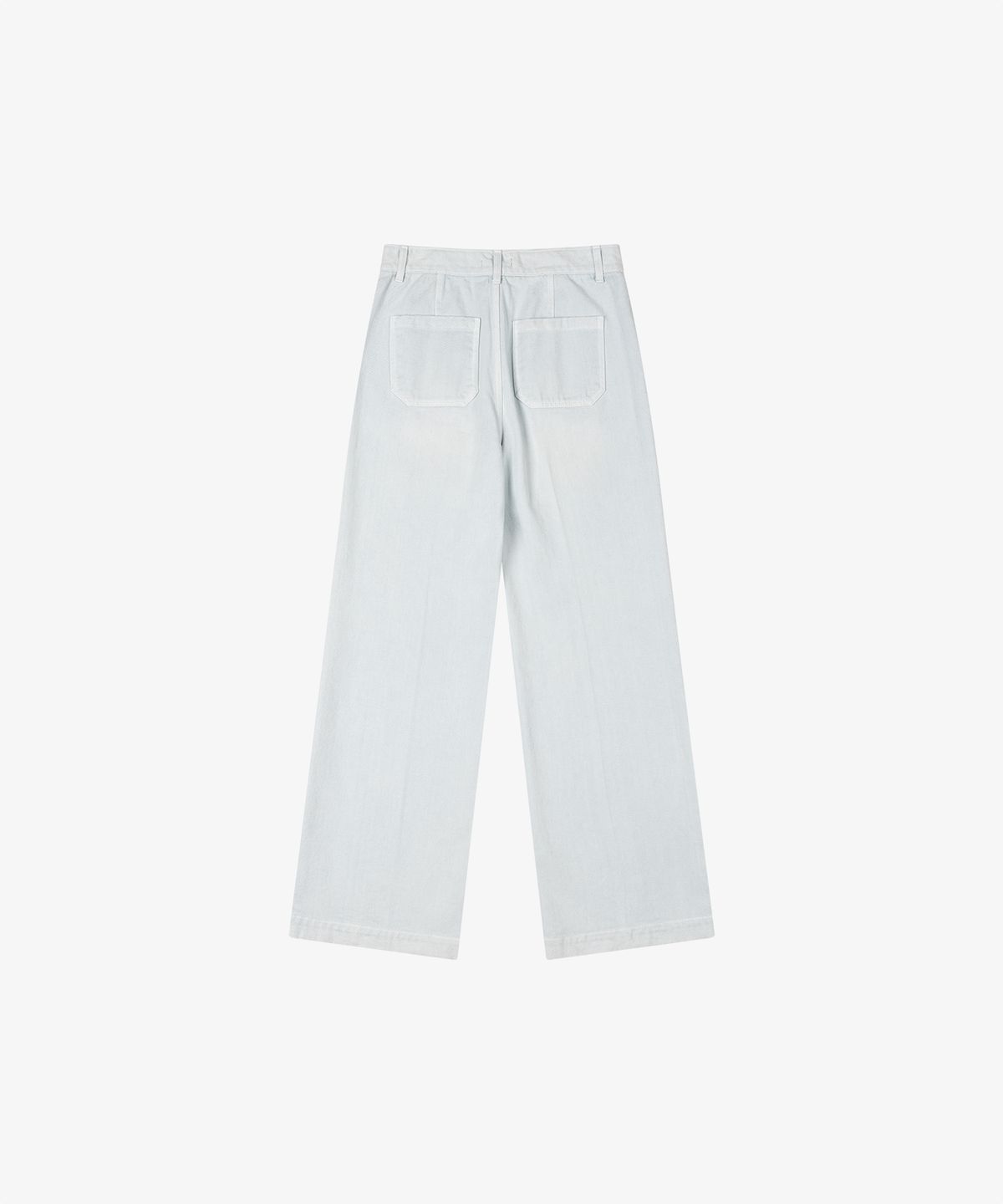 그로브(GROVE) MAT STRAIGHT DENIM PANTS_LIGHT BLUE