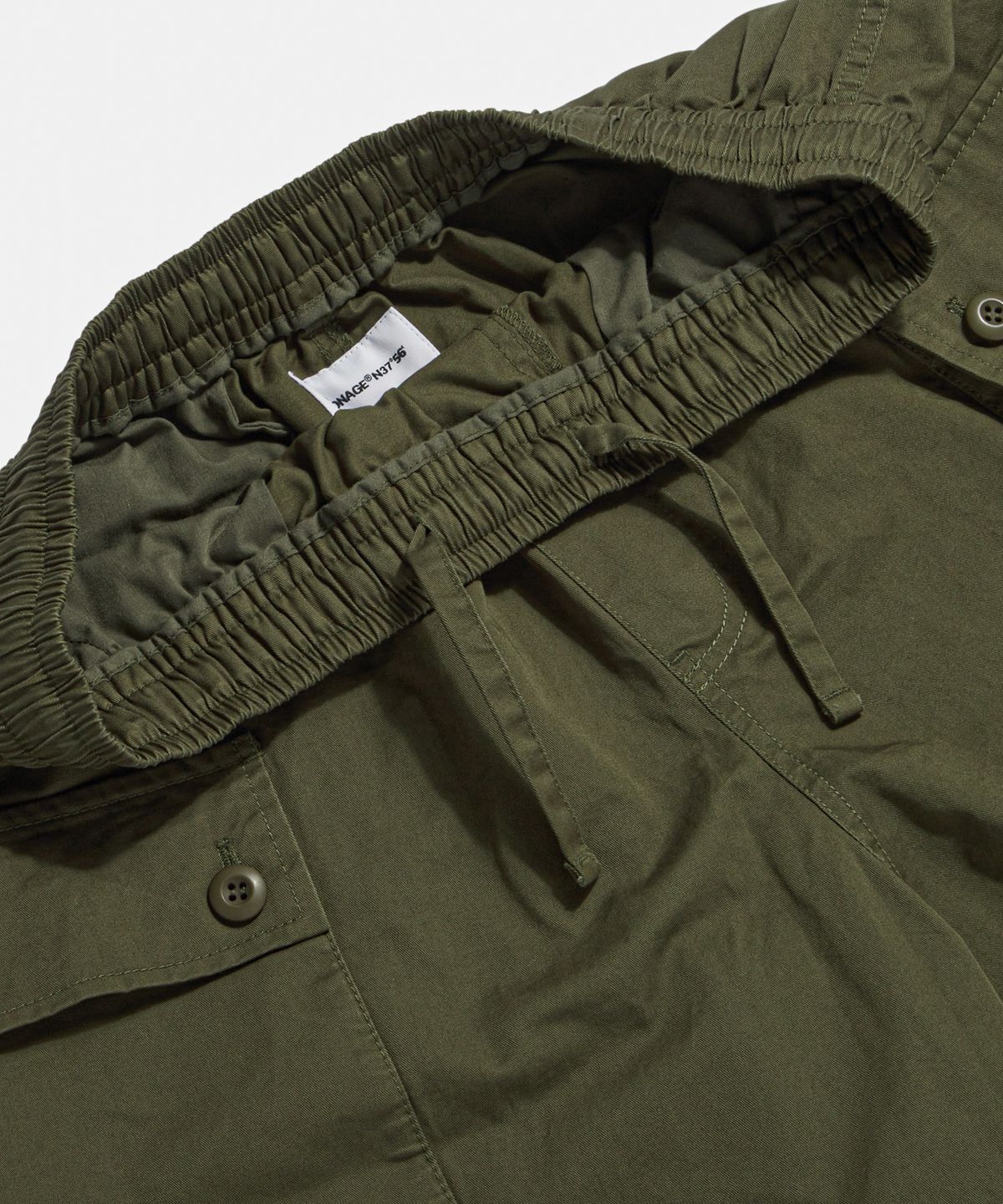 에스피오나지(ESPIONAGE) P44 Monkey Shorts Olive