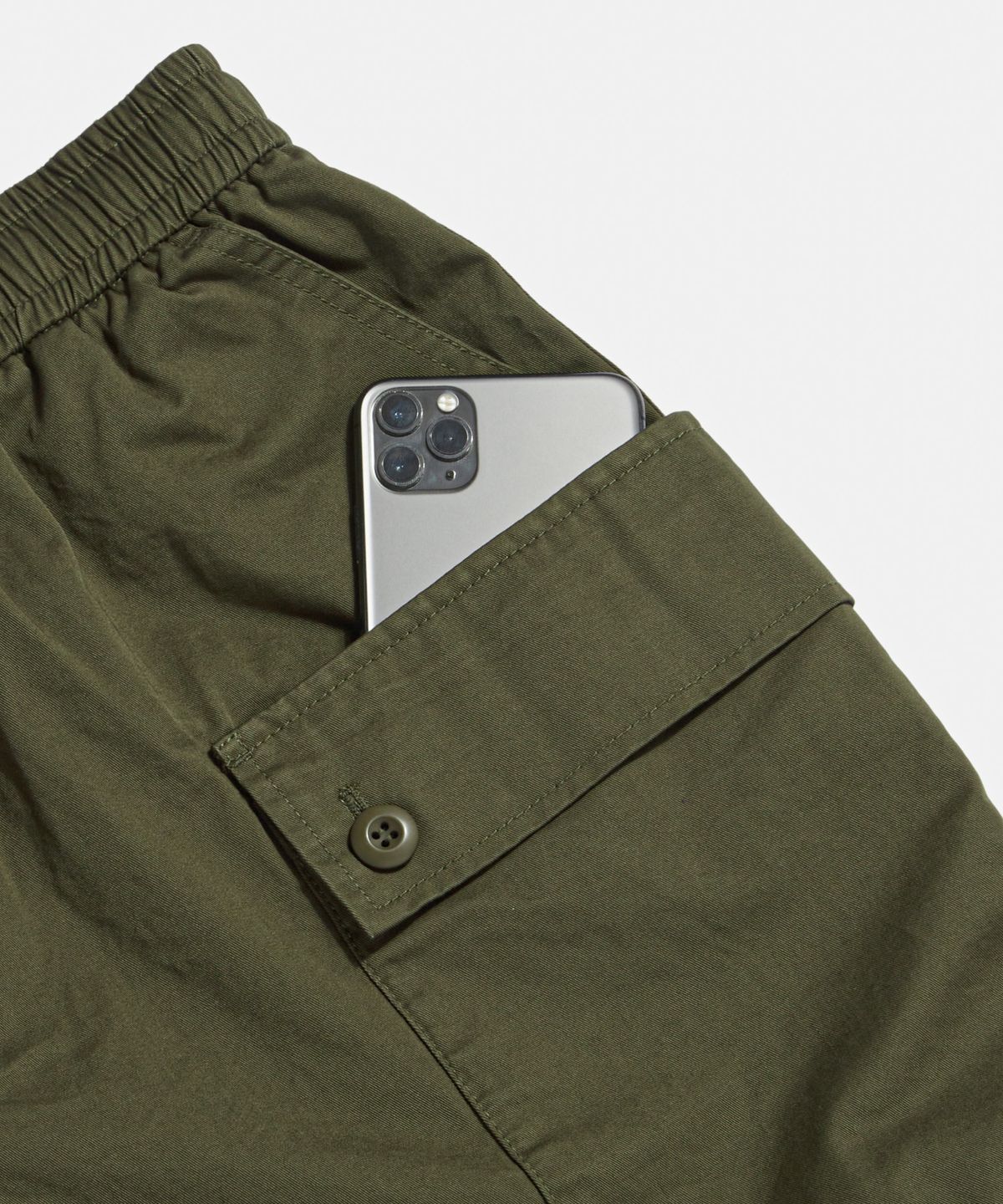 에스피오나지(ESPIONAGE) P44 Monkey Shorts Olive