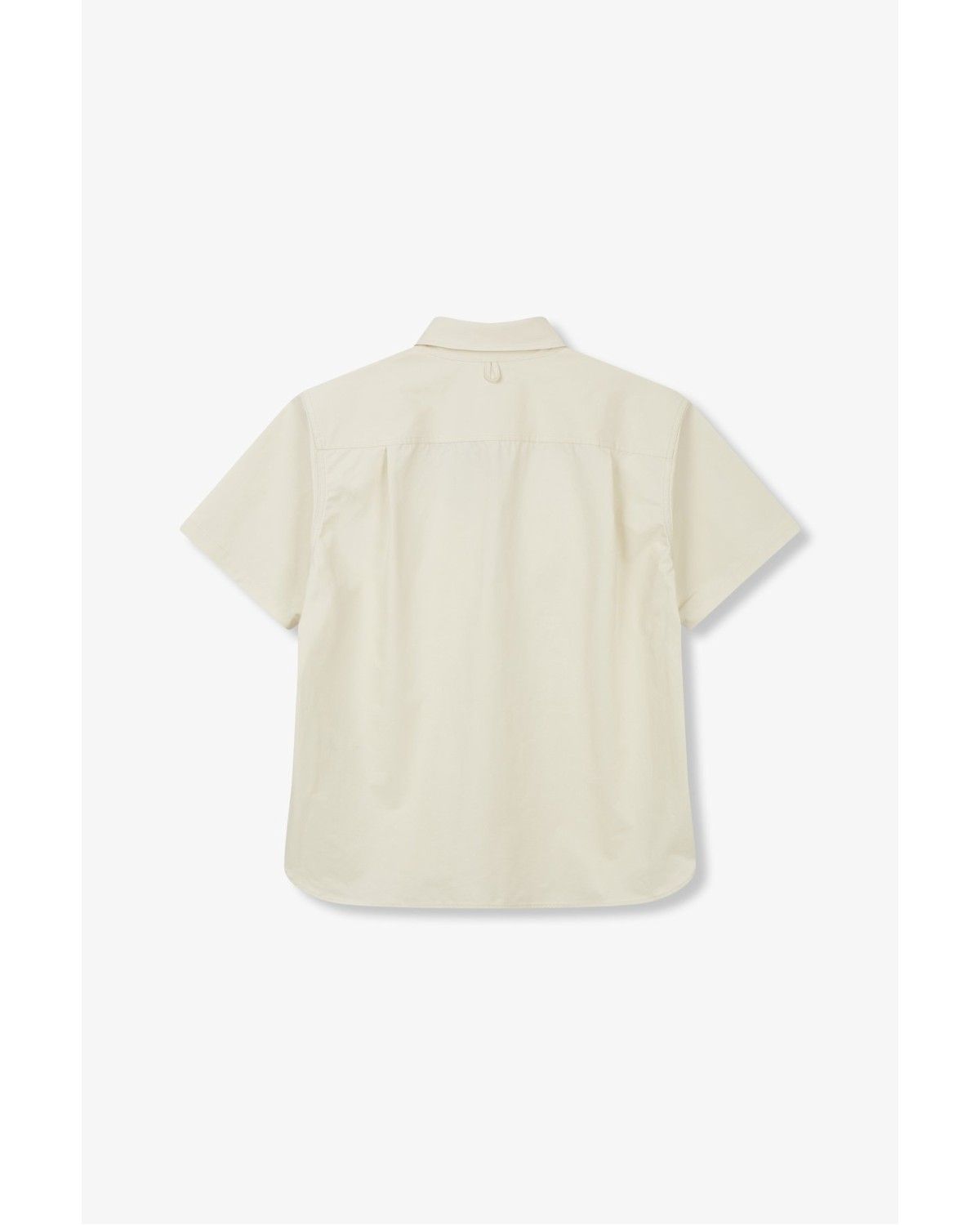 맨온더분(MAN ON THE BOON) [WOOLRICH] 투 포켓 코튼 블렌드 셔츠_오프 화이트 4714160203