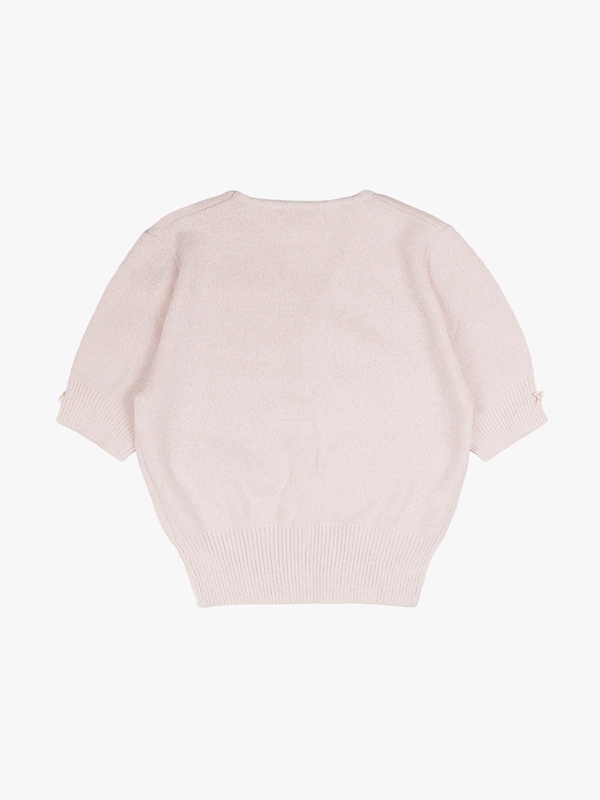 핑크파인애플(PINK PINEAPPLE) SUN SHOWER KNIT CARDIGAN_PINK