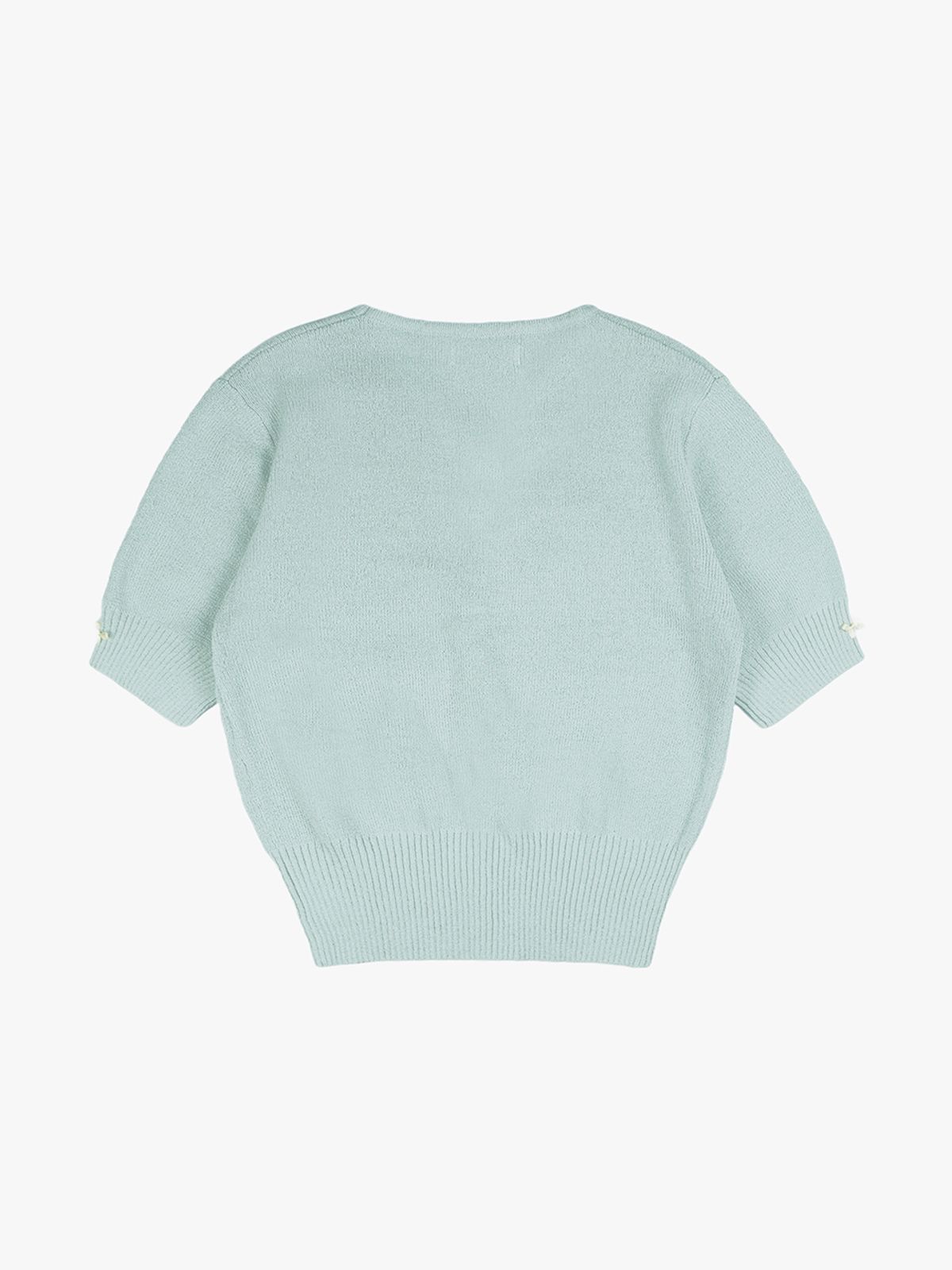 핑크파인애플(PINK PINEAPPLE) SUN SHOWER KNIT CARDIGAN_SKY BLUE