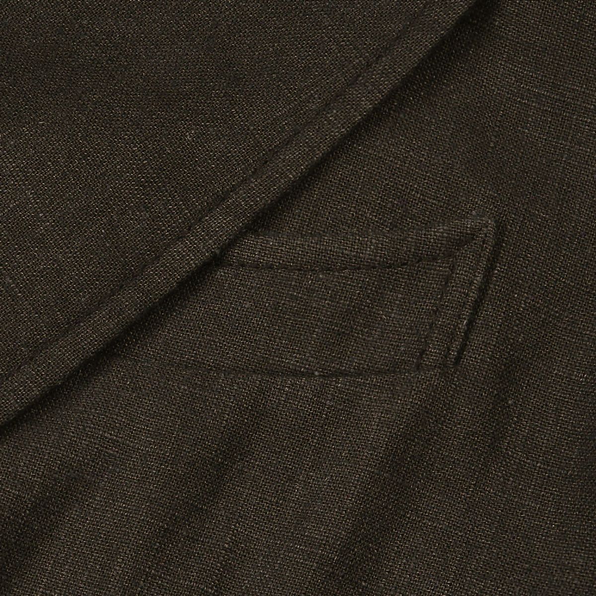 솔티(SORTIE) 6B Linen Washed Double Jacket (Brown)