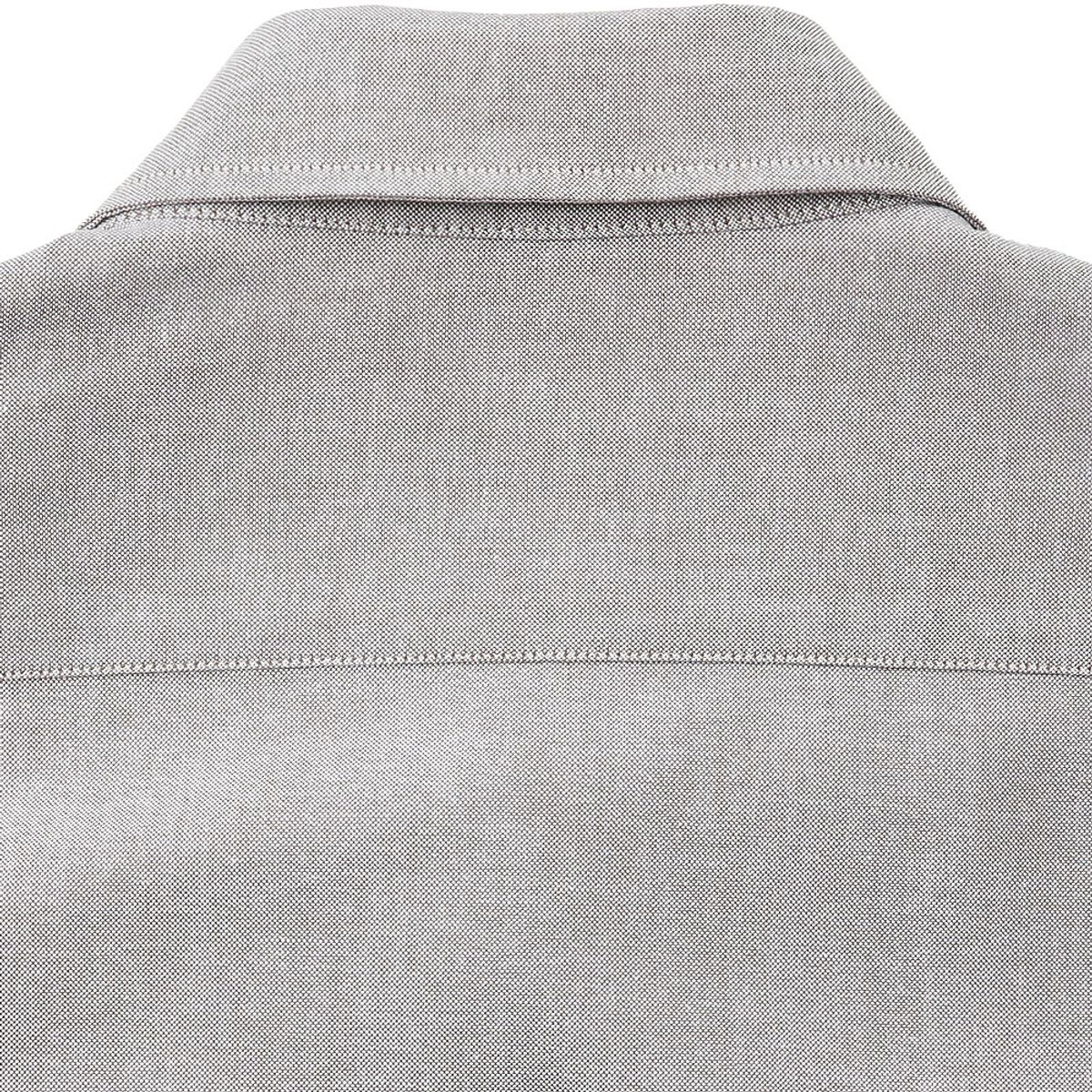 솔티(SORTIE) 041 Oxford Button-down Shirts (Brown)