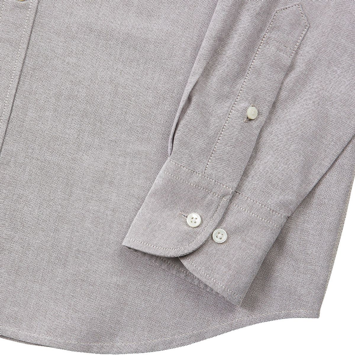 솔티(SORTIE) 041 Oxford Button-down Shirts (Brown)