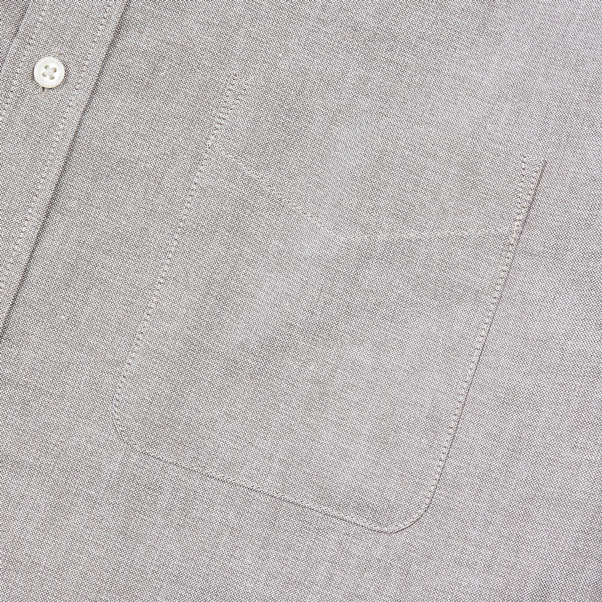 솔티(SORTIE) 041 Oxford Button-down Shirts (Brown)