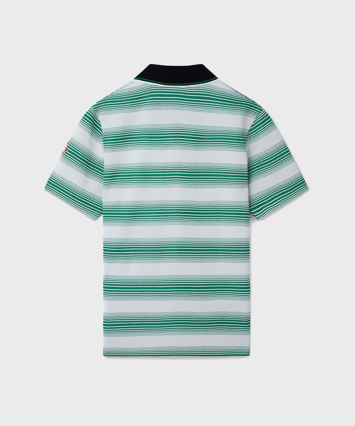 카사블랑카(CASABLANCA) (M) 스트라이프 인터락 폴로 그라디언트 STRIPE INTERLOCK POLO GRADIENT STRIPE