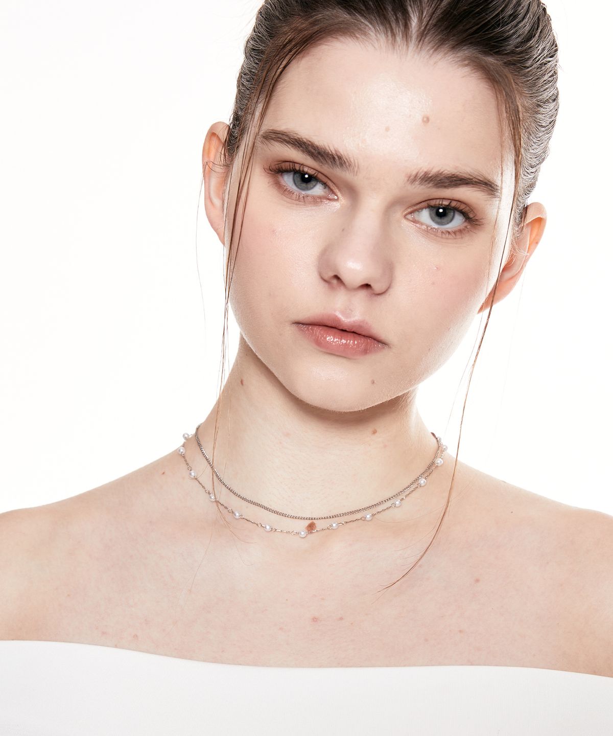 로맨티누어(ROMANTINUER) SN.117 NECKLACE