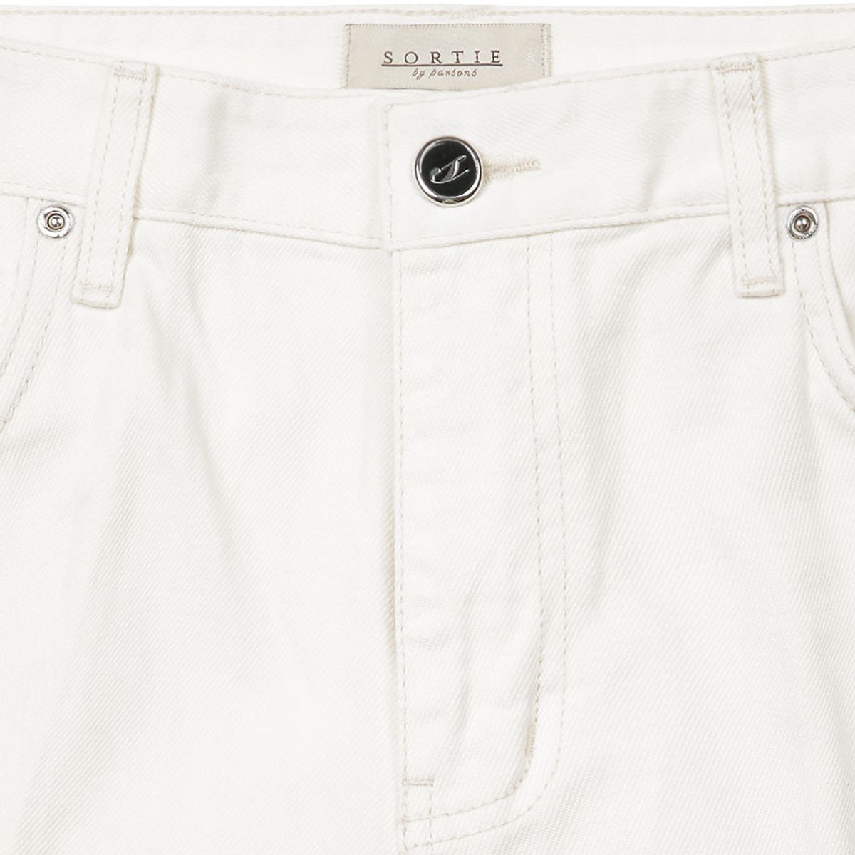 솔티(SORTIE) 305 Essential Cone Denim Jeans (White)