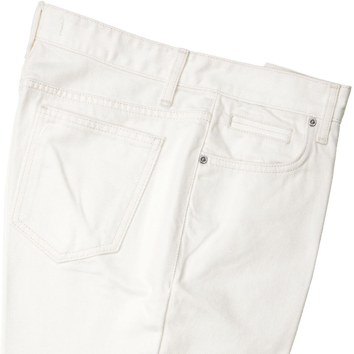 솔티(SORTIE) 305 Essential Cone Denim Jeans (White)