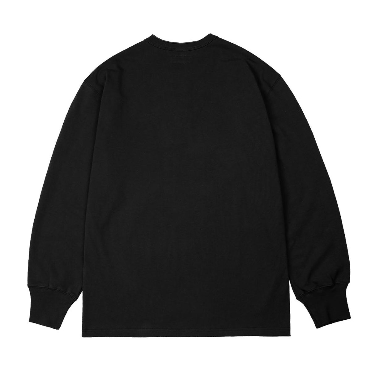 솔티(SORTIE) Utility Henly neck Long Sleeve (Black)