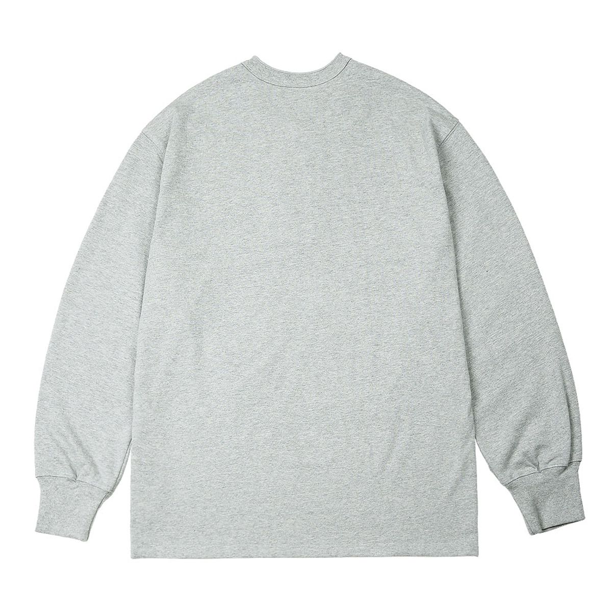 솔티(SORTIE) Utility Henly neck Long Sleeve (Gray)