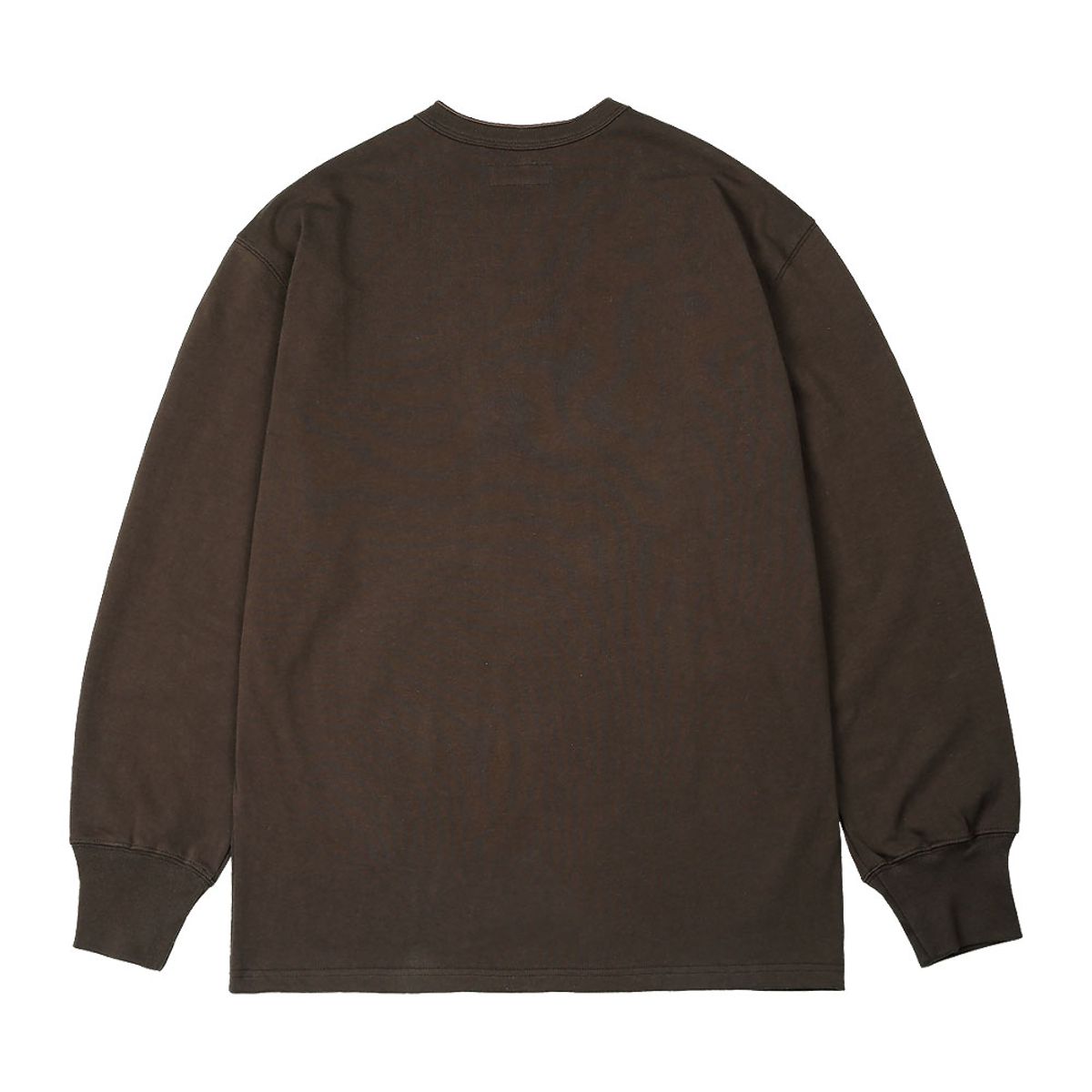 솔티(SORTIE) Utility Henly neck Long Sleeve (Brown)