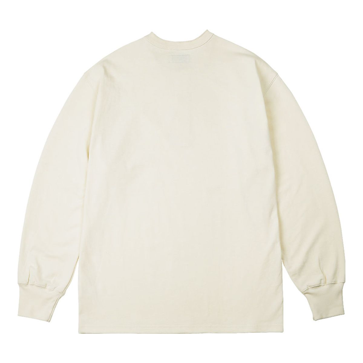 솔티(SORTIE) Utility Henly neck Long Sleeve (Ivory)
