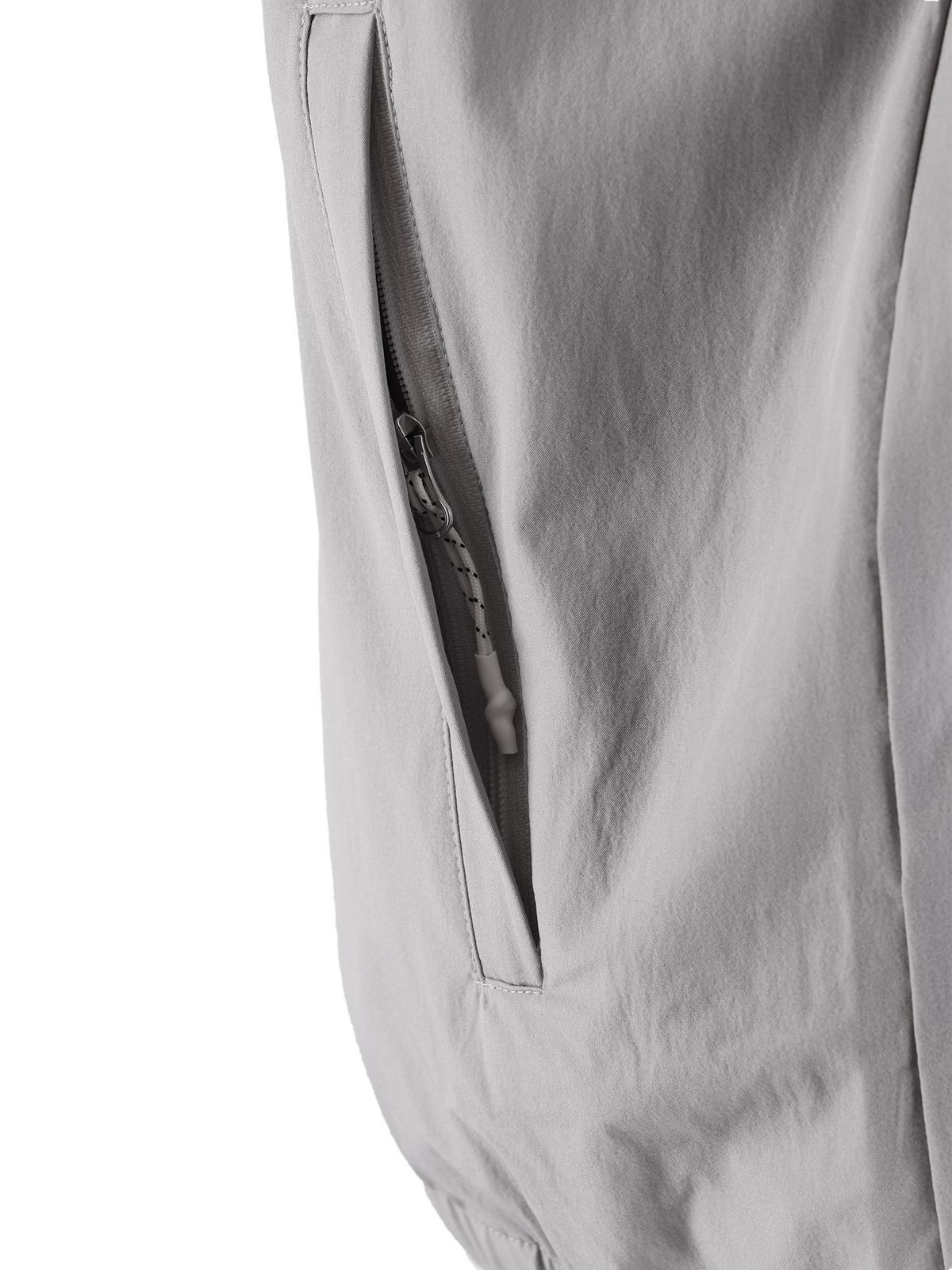 키아세(KIIACE) 3M Training Jacket - Light Grey
