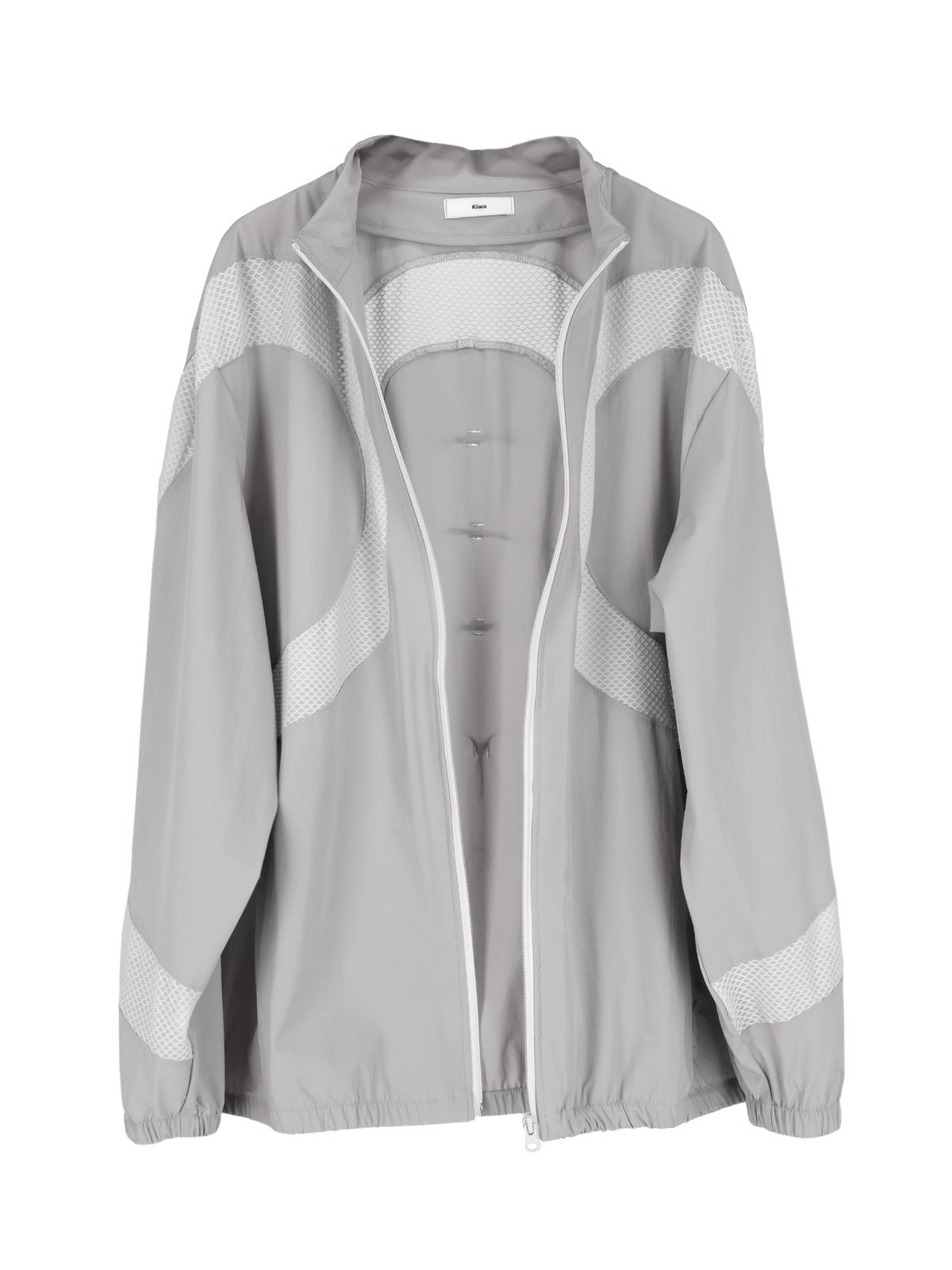키아세(KIIACE) 3M Training Jacket - Light Grey