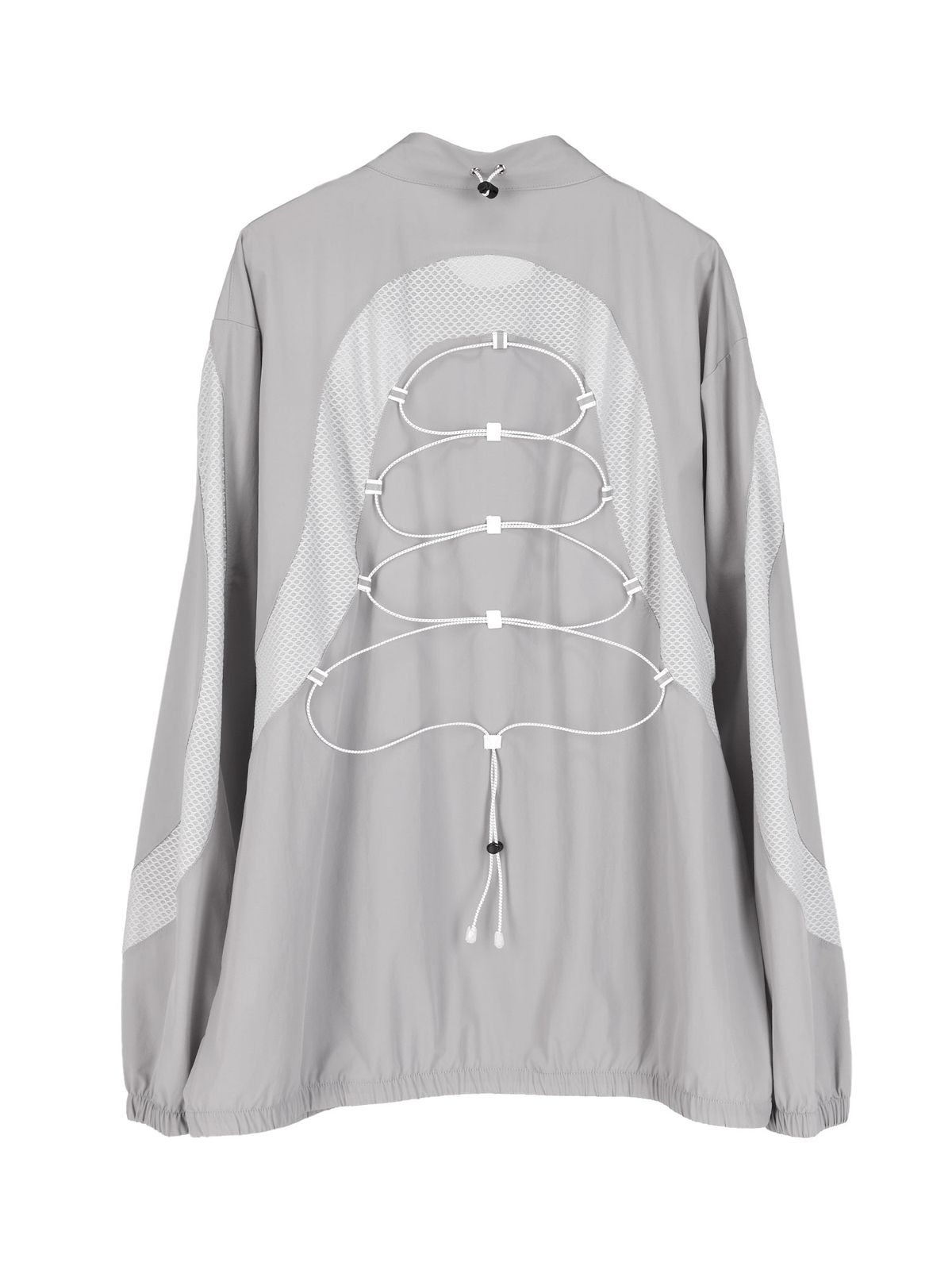 키아세(KIIACE) 3M Training Jacket - Light Grey