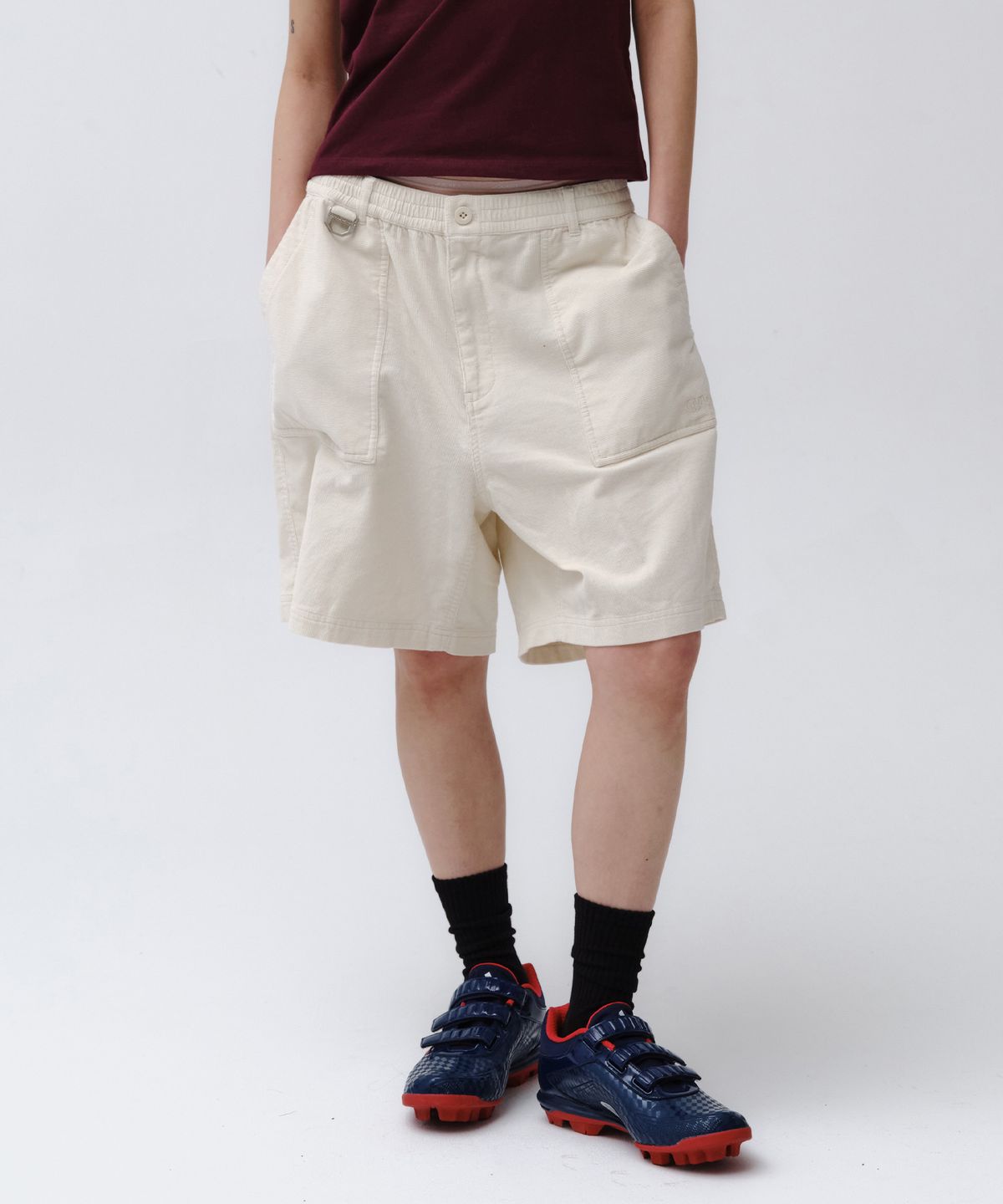 아웃도어 프로덕츠(OUTDOOR PRODUCTS) 코듀로이 쇼츠 CORDUROY SHORTS