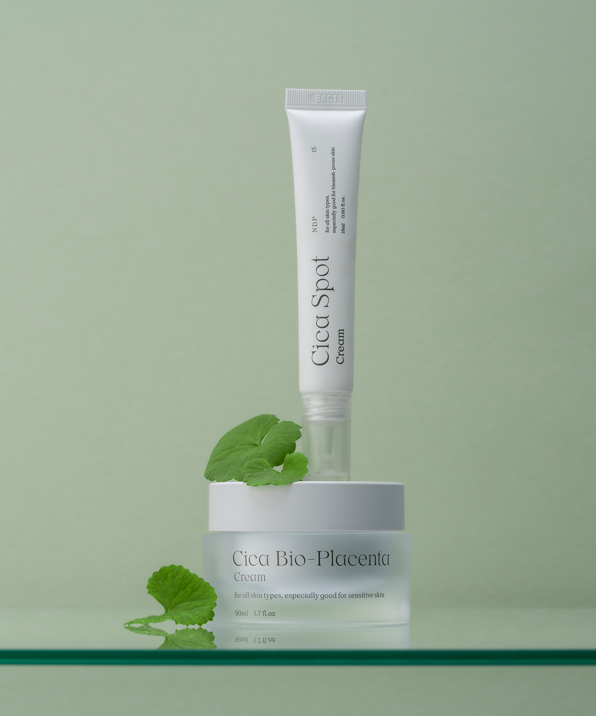 엔디피(NDP) 시카 스팟 크림 18ml ＋ 시카 바이오 플라센타 크림 50ml