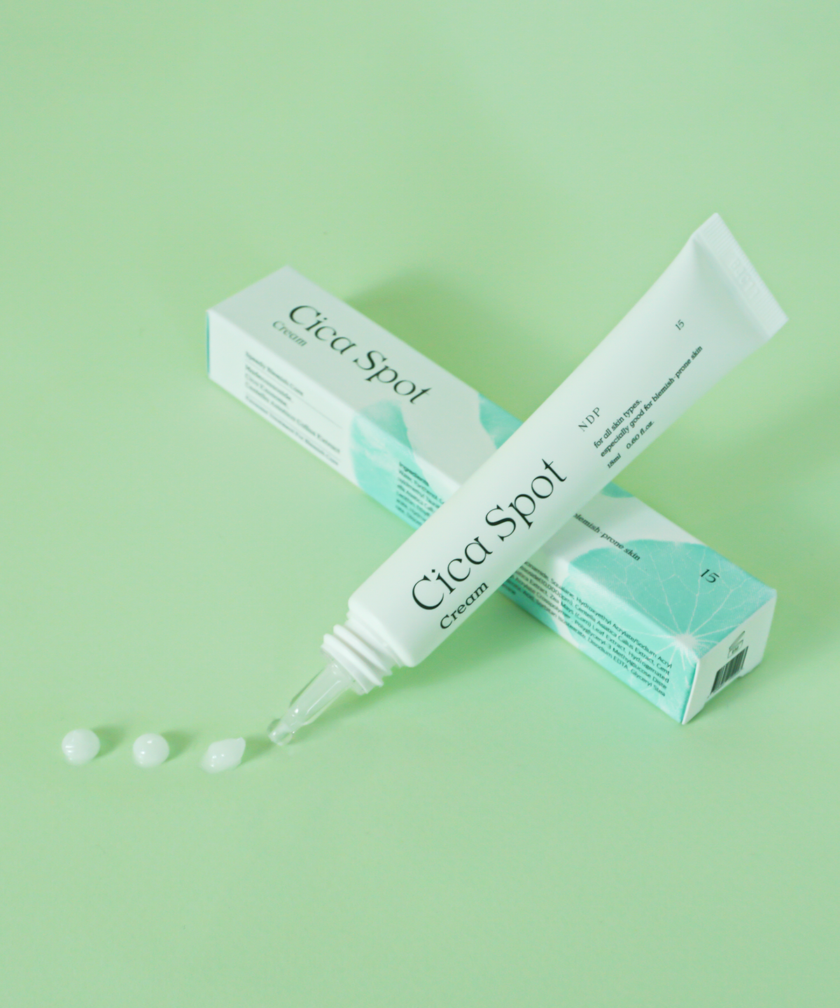 엔디피(NDP) 시카 스팟 크림 18ml ＋ 시카 바이오 플라센타 크림 50ml