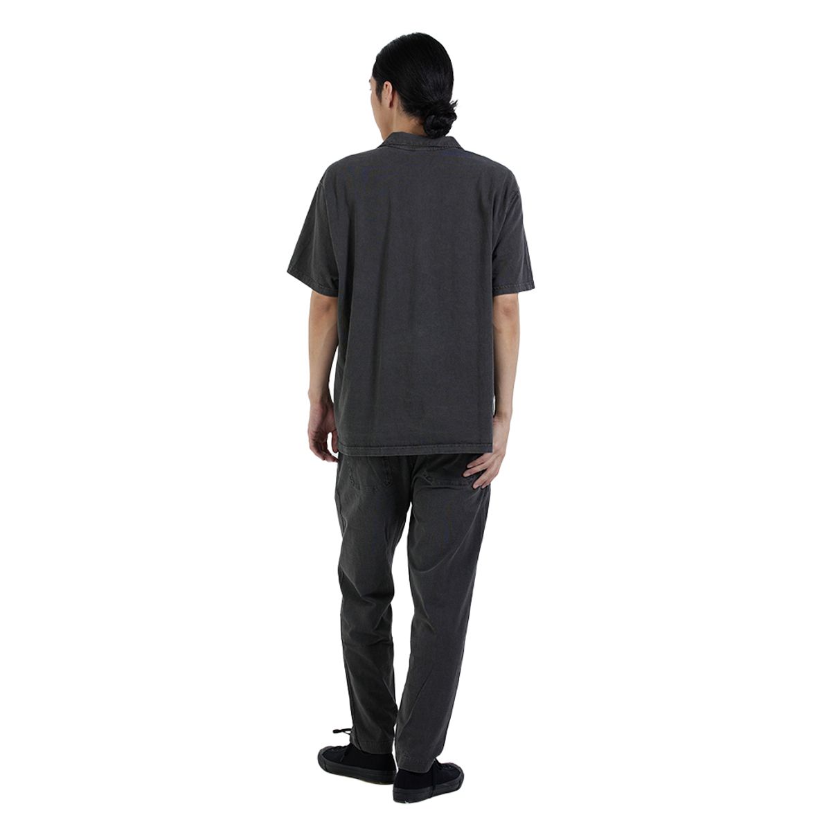 굿온(GOODON) 5.5oz 데일리 팬츠 - 피그먼트 블랙