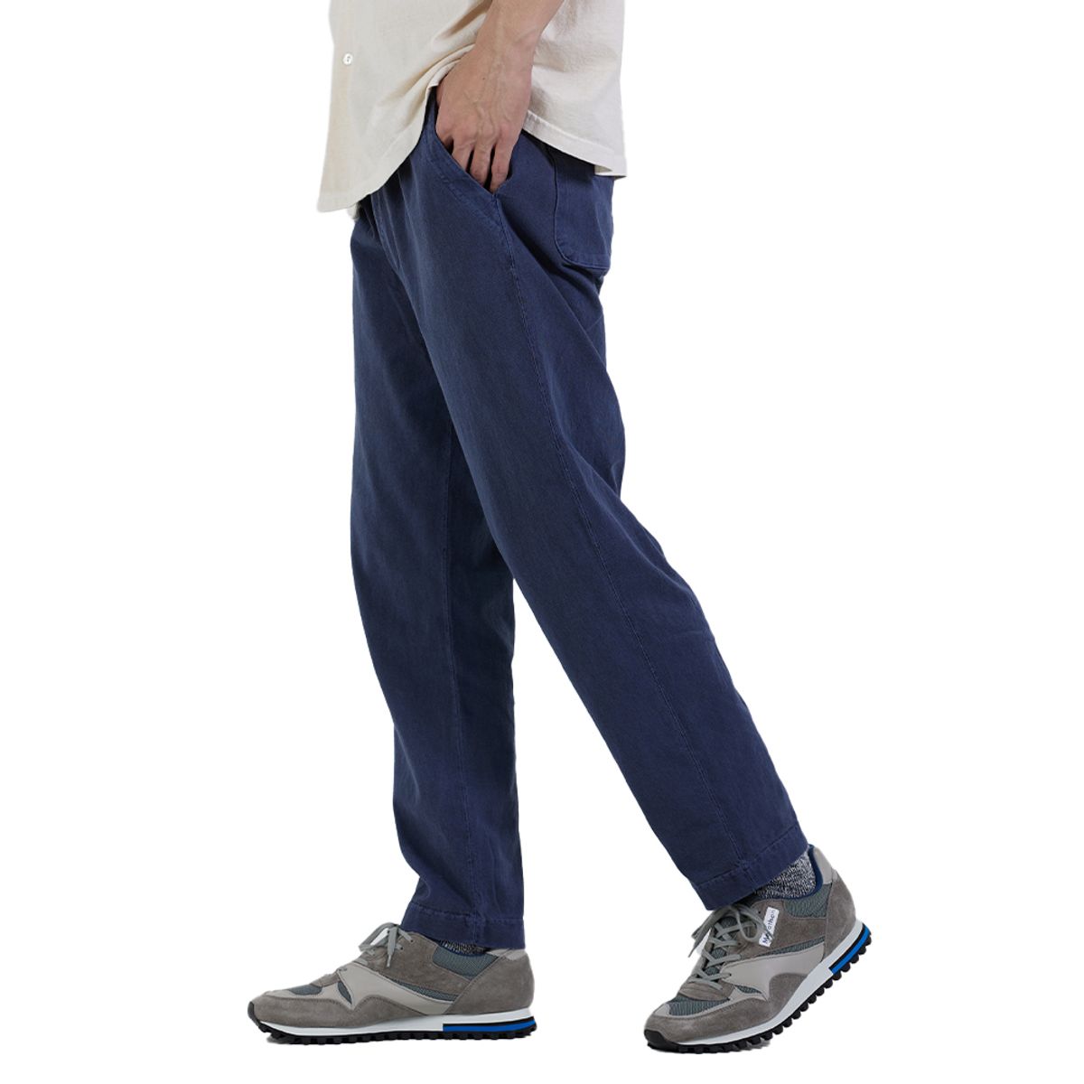 굿온(GOODON) 5.5oz 데일리 팬츠 - 피그먼트 네이비