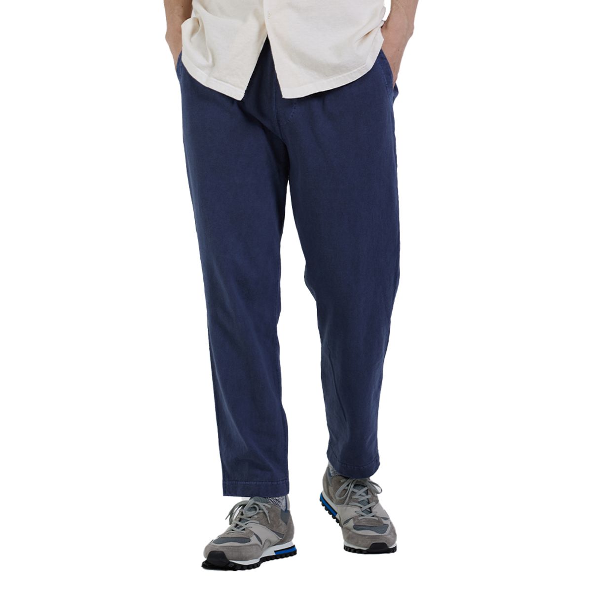 굿온(GOODON) 5.5oz 데일리 팬츠 - 피그먼트 네이비