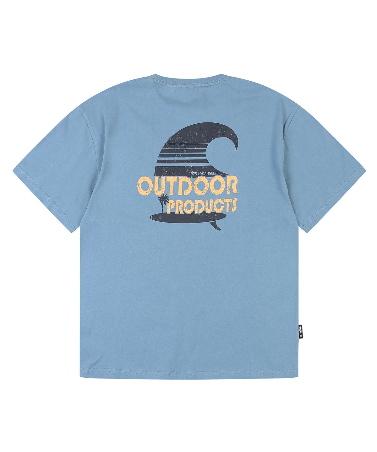아웃도어 프로덕츠(OUTDOOR PRODUCTS) 서프 웨이브 티셔츠 SURF WAVE T-SHIRTS