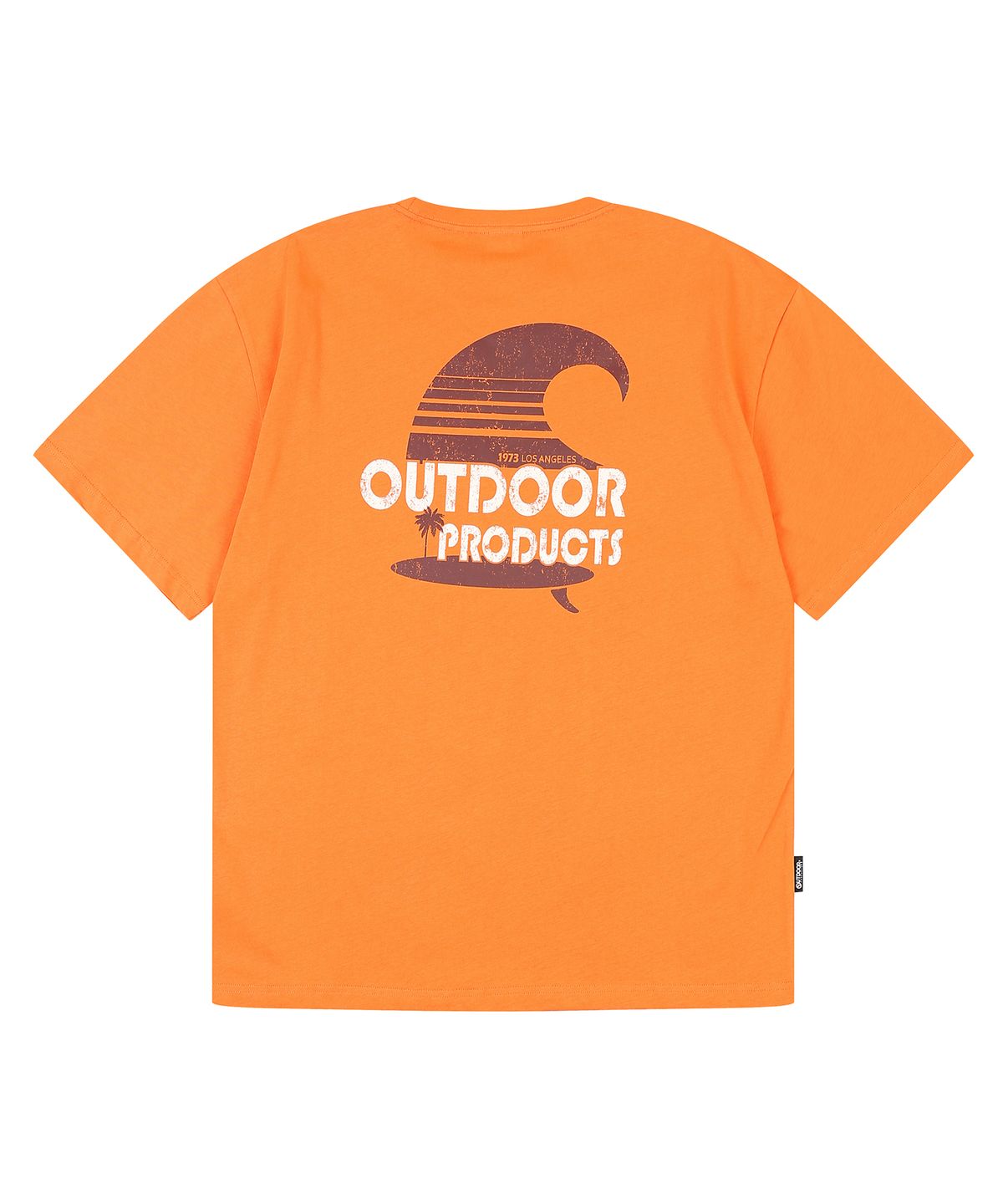 아웃도어 프로덕츠(OUTDOOR PRODUCTS) 서프 웨이브 티셔츠 SURF WAVE T-SHIRTS