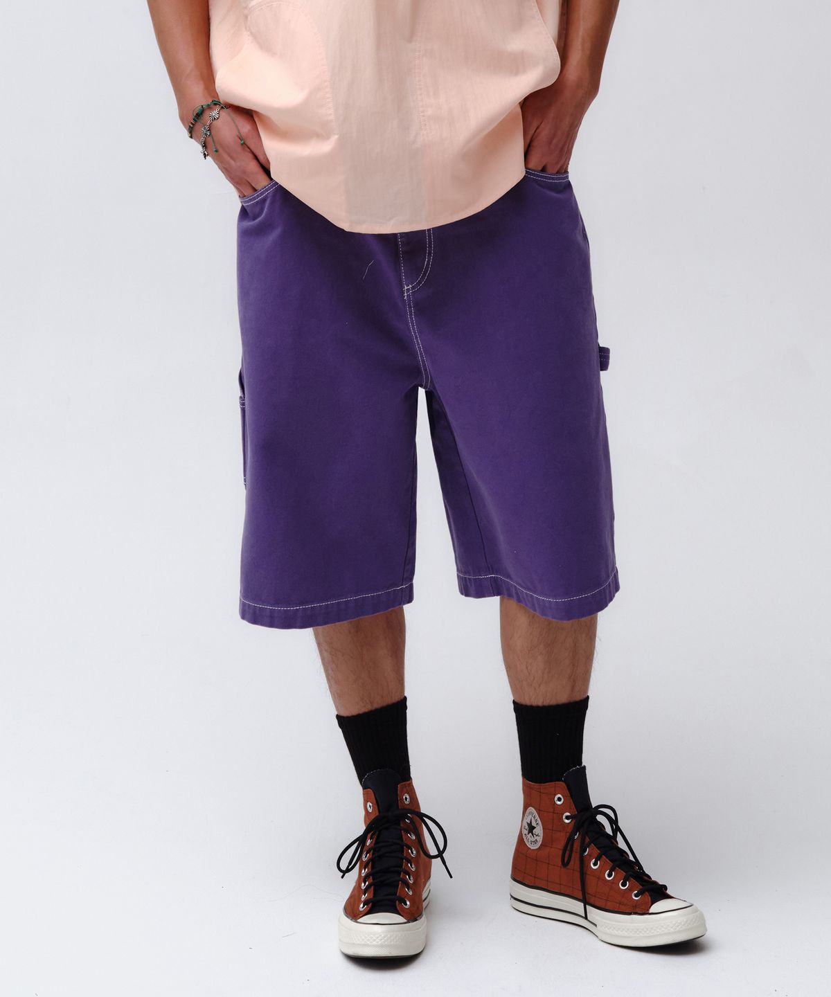 아웃도어 프로덕츠(OUTDOOR PRODUCTS) 캔버스 쇼츠 CANVAS SHORTS