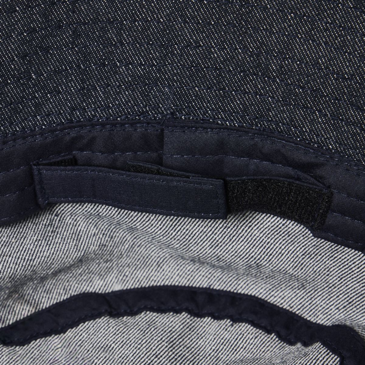 브롬톤 런던(BROMPTON LONDON) 1975 DENIM BUCKET HAT - INDIGO (P245AHA205)