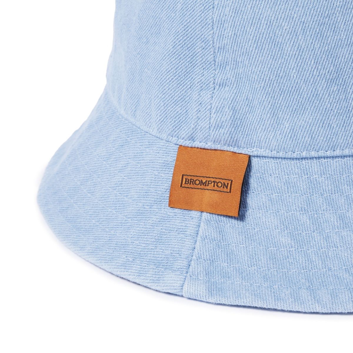 브롬톤 런던(BROMPTON LONDON) 1975 DENIM BUCKET HAT - L/BLUE (P245AHA205)
