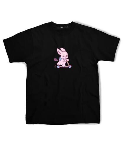 Non Stop Rabbit プリント Tシャツ Lサイズ - メルカリ