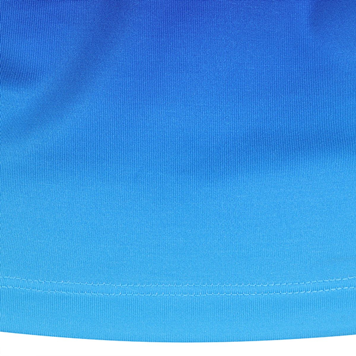 라라폭스(LALAFOX) ROSE GRAPHIC HALTERNECK TOP BLUE BQ2BR006