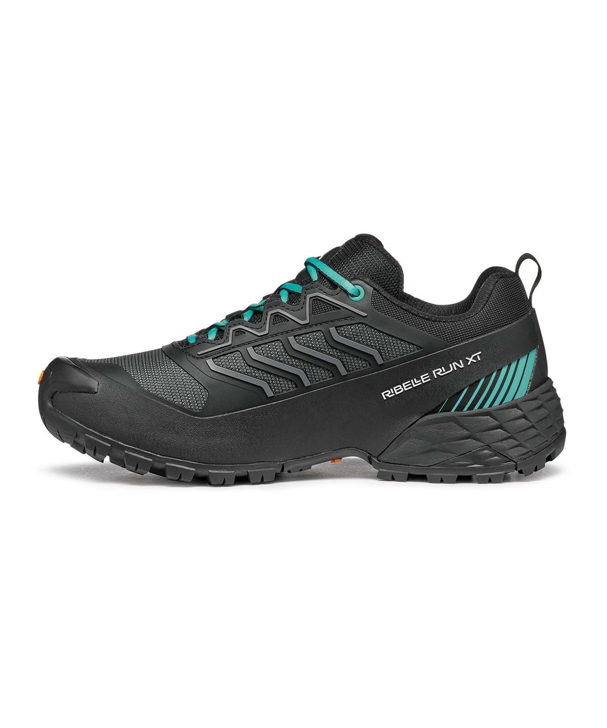 스카르파(SCARPA) 리벨레 런 XT GTX 여성 - ANTHRACITE-TURQUOISE / DFOXW33082