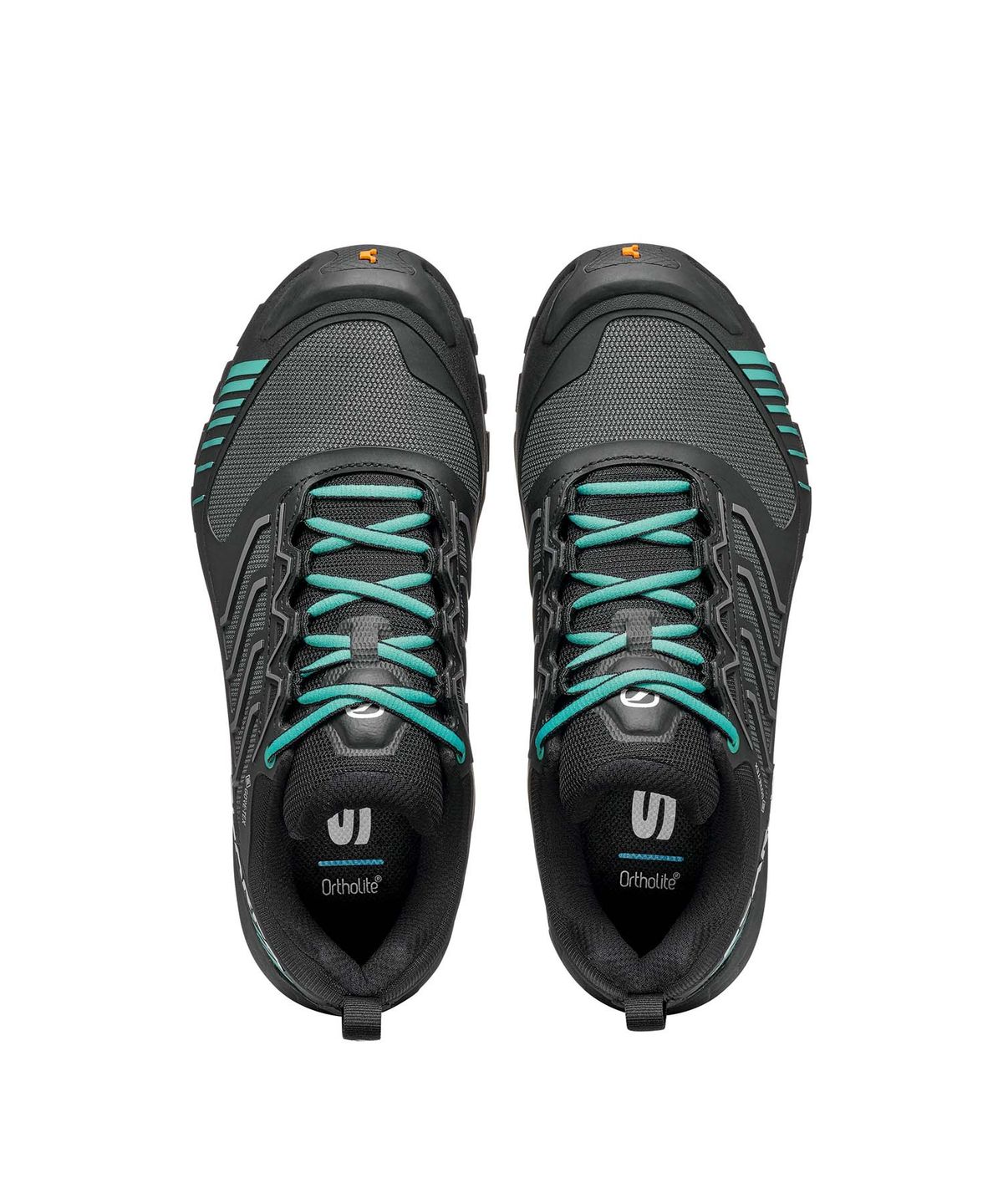 스카르파(SCARPA) 리벨레 런 XT GTX 여성 - ANTHRACITE-TURQUOISE / DFOXW33082