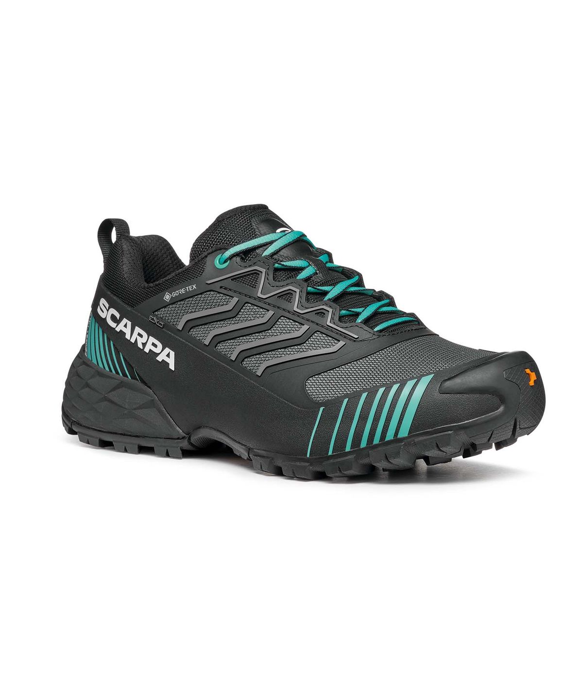 스카르파(SCARPA) 리벨레 런 XT GTX 여성 - ANTHRACITE-TURQUOISE / DFOXW33082