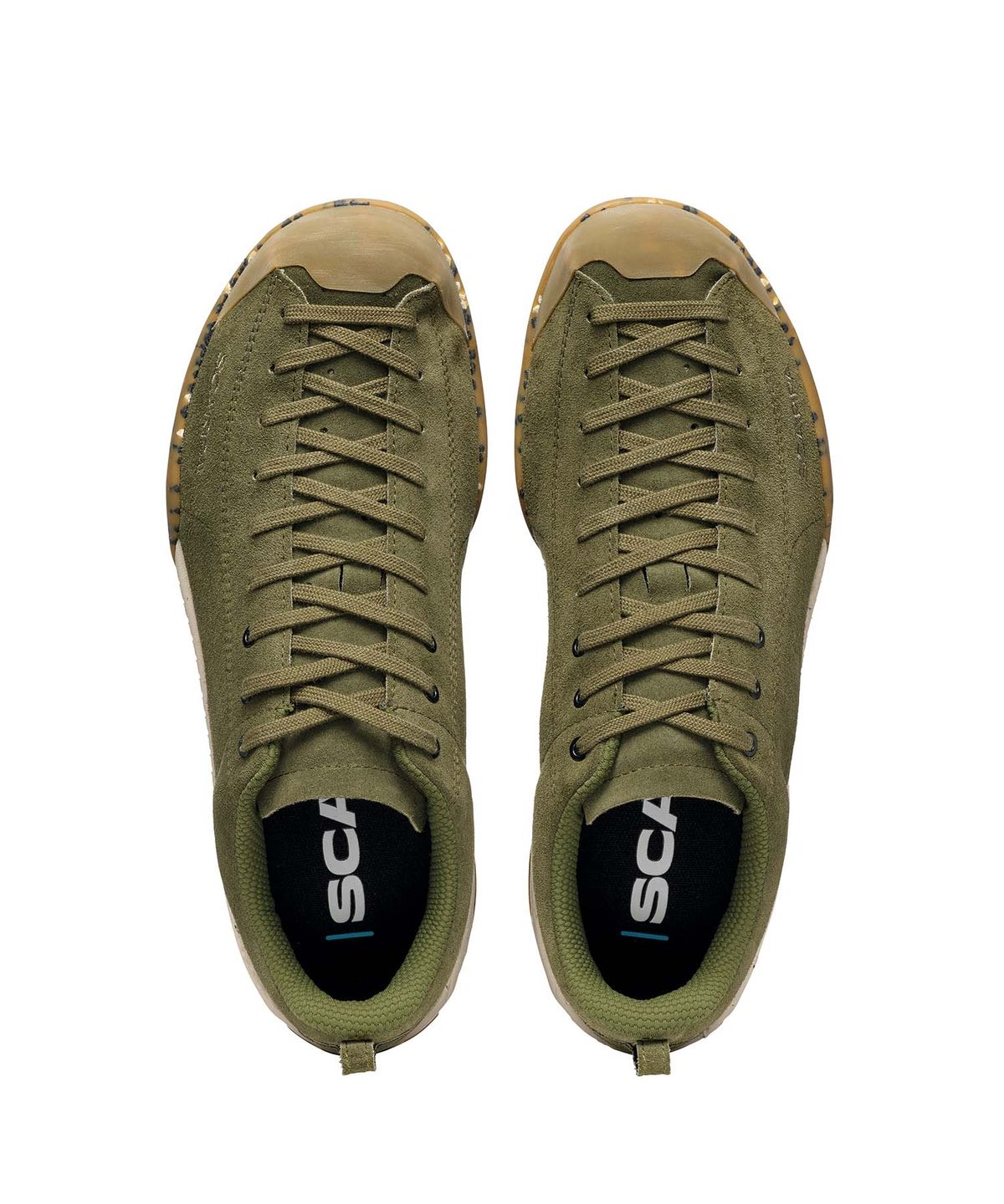 스카르파(SCARPA) 모히토 플래닛 스웨이드 - DARK GRASSHOPPER / DFOXU32707