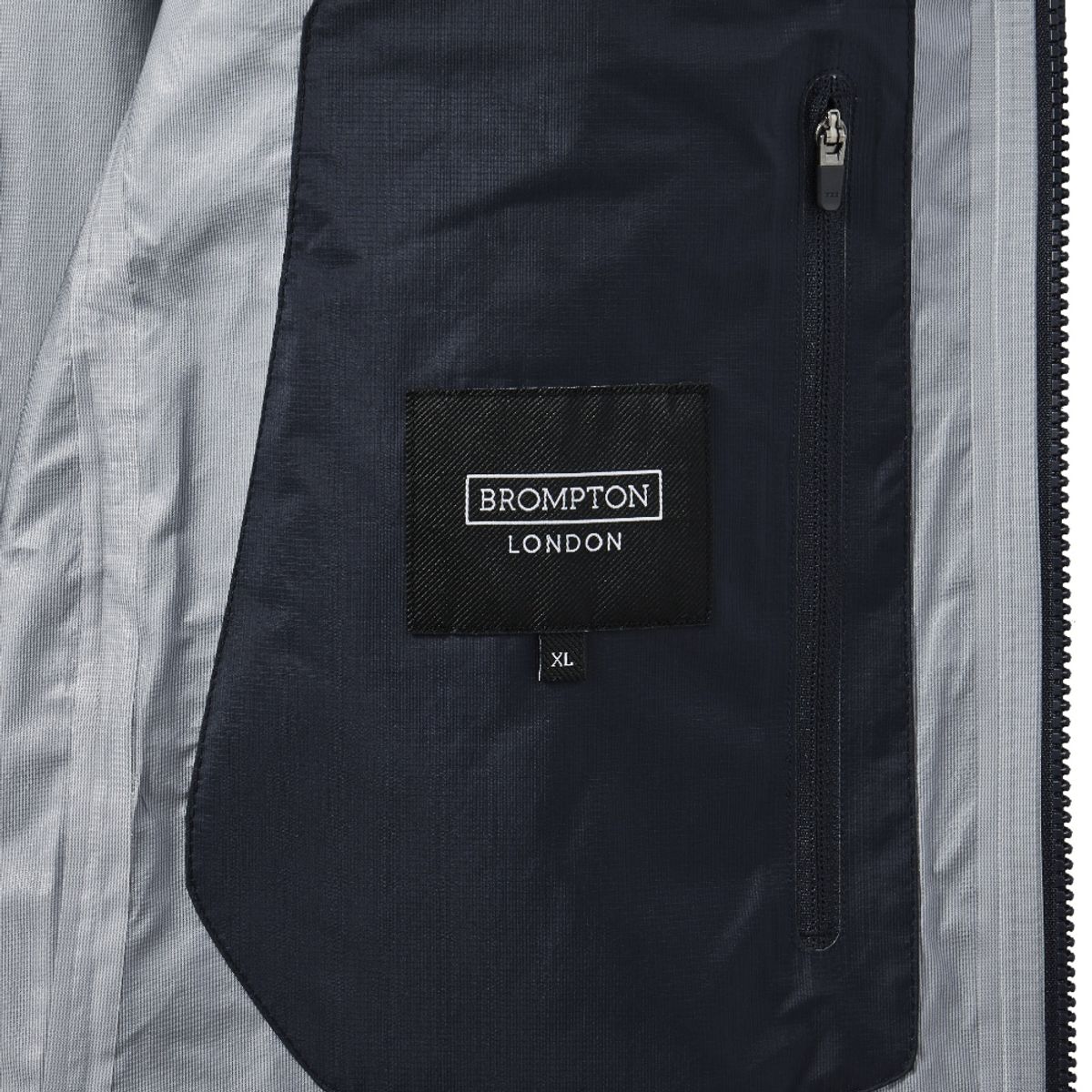 브롬톤 런던(BROMPTON LONDON) COACH JUMPER - NAVY (P242MJP111)