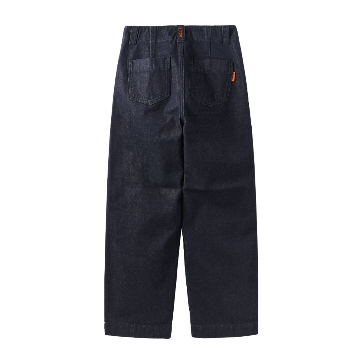 브롬톤 런던(BROMPTON LONDON) 1975 DENIM TWO TUCK TROUSERS - INDIGO (P242UDP423)