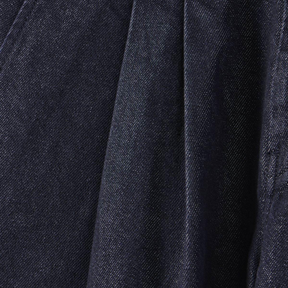브롬톤 런던(BROMPTON LONDON) 1975 DENIM TWO TUCK TROUSERS - INDIGO (P242UDP423)