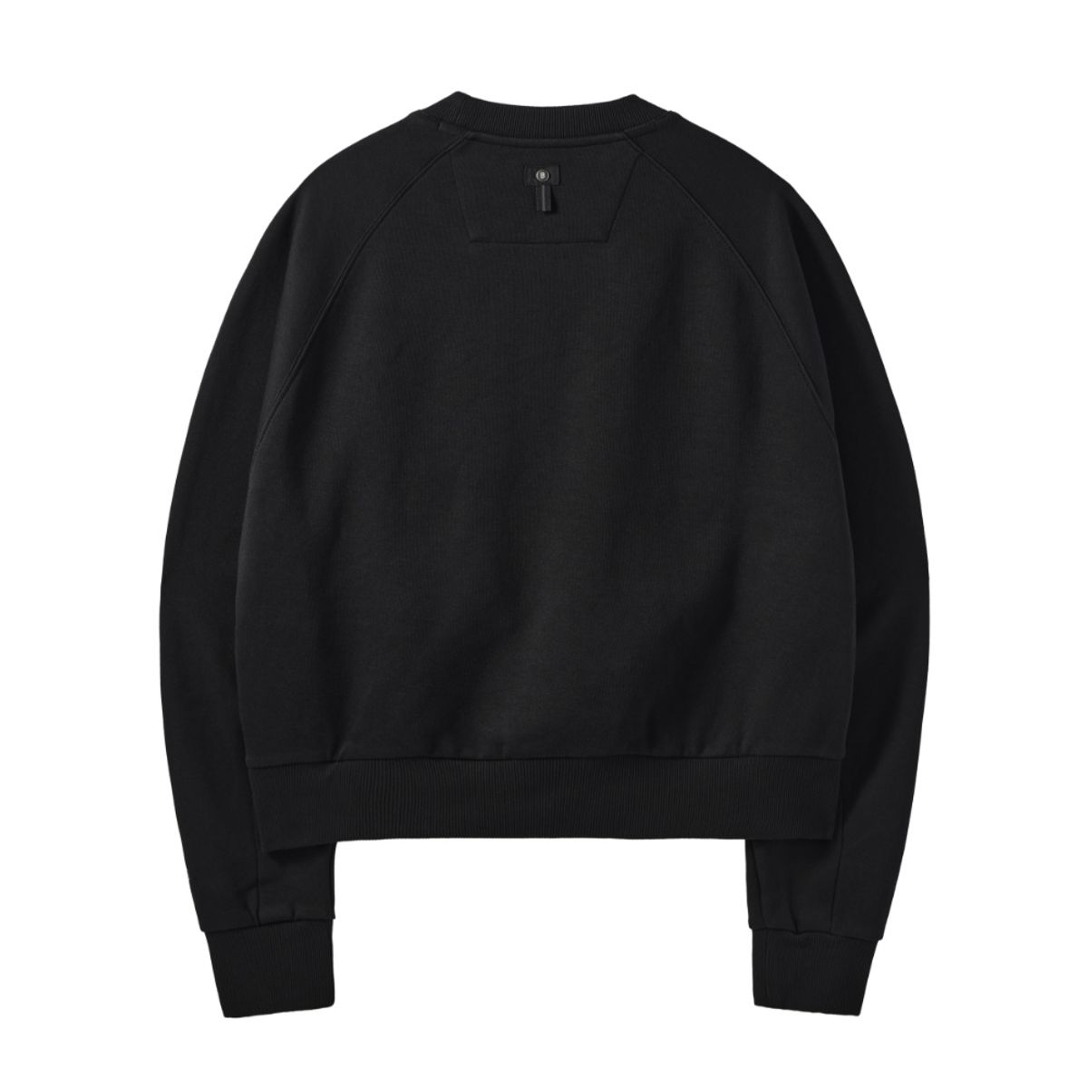브롬톤 런던(BROMPTON LONDON) W ZIPPER DETAIL SWEATSHIRT - BLACK (P241WSW303)