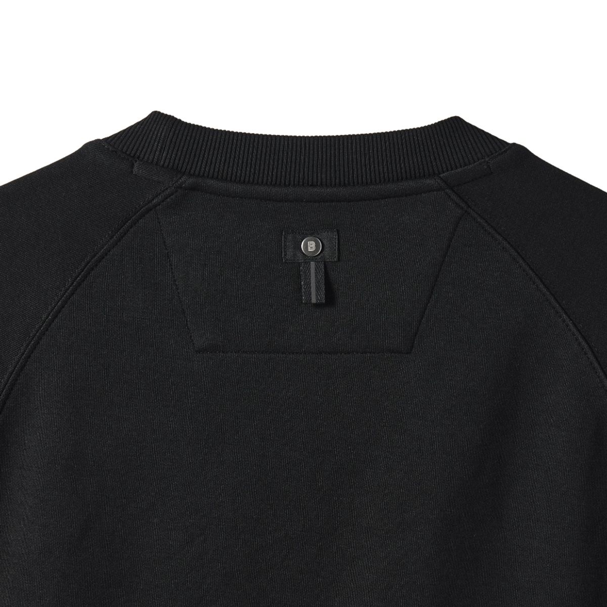 브롬톤 런던(BROMPTON LONDON) W ZIPPER DETAIL SWEATSHIRT - BLACK (P241WSW303)