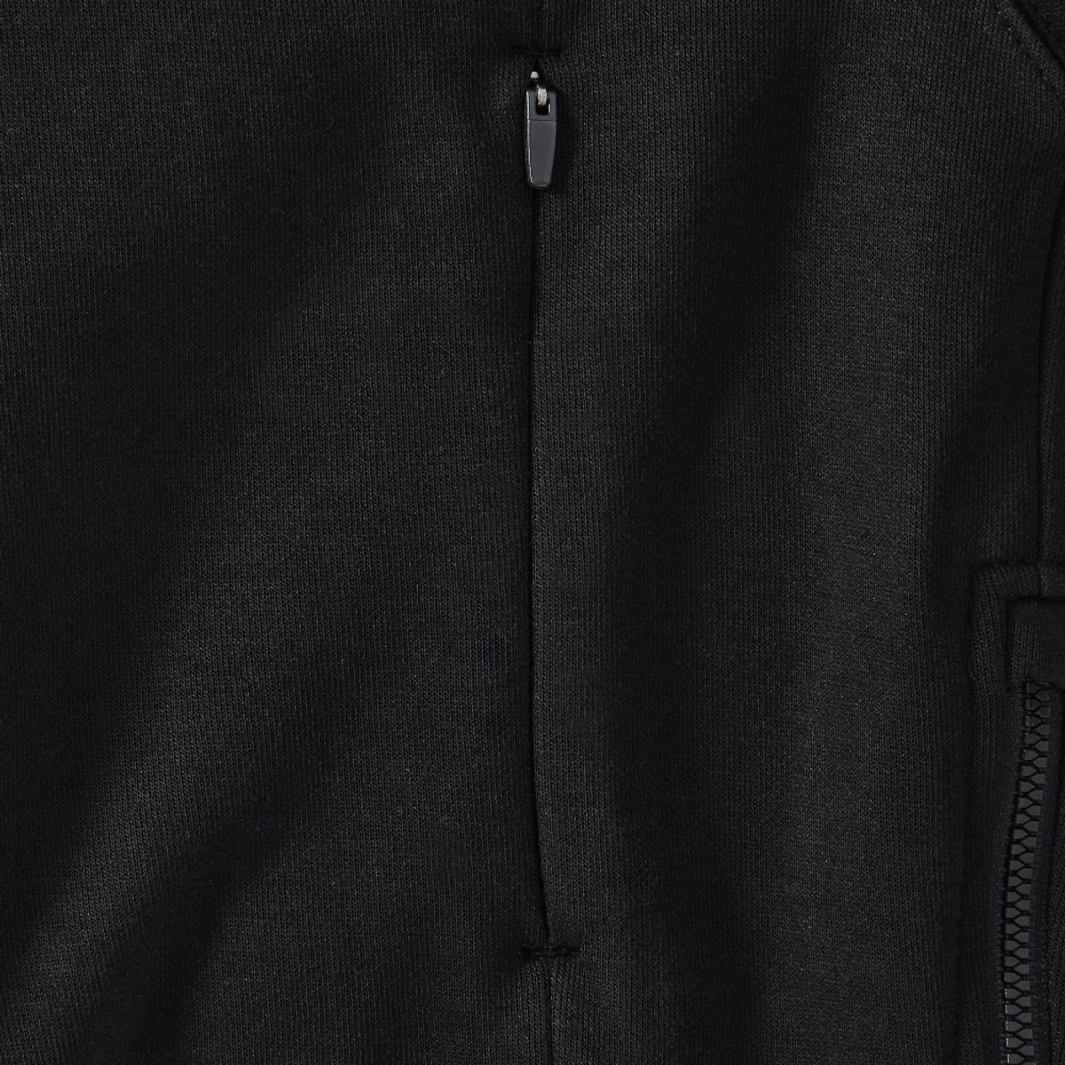 브롬톤 런던(BROMPTON LONDON) W ZIPPER DETAIL SWEATSHIRT - BLACK (P241WSW303)