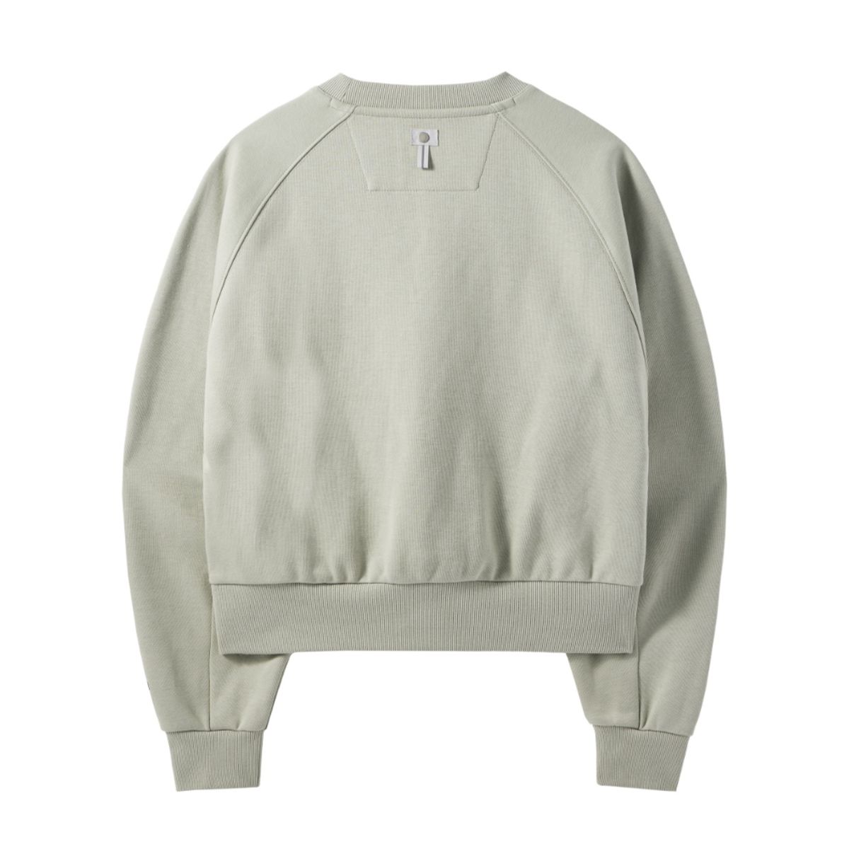 브롬톤 런던(BROMPTON LONDON) W ZIPPER DETAIL SWEATSHIRT - LIGHT KHAKI (P241WSW303)